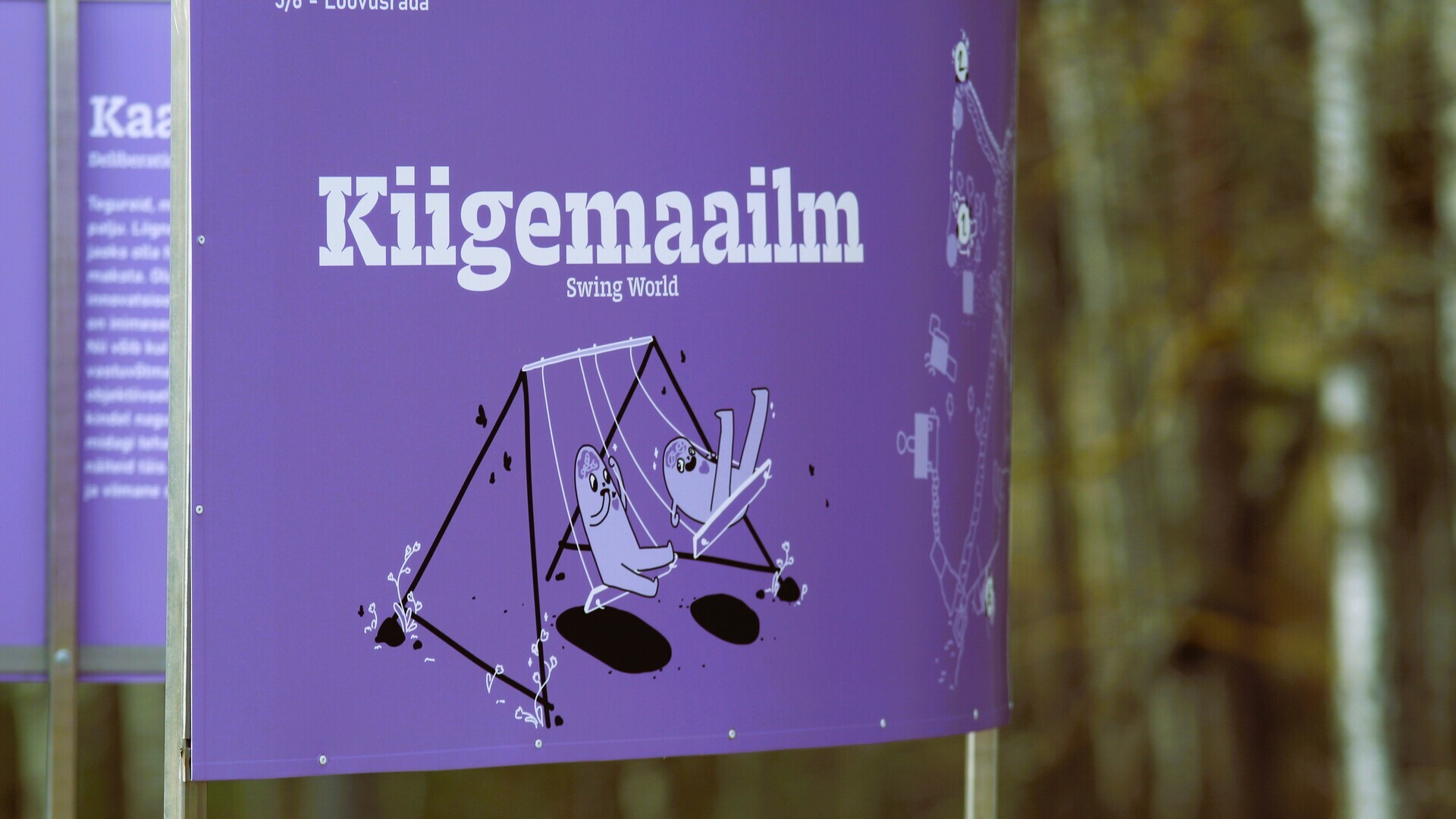 Ajurünnaku teemapargi loovusrada