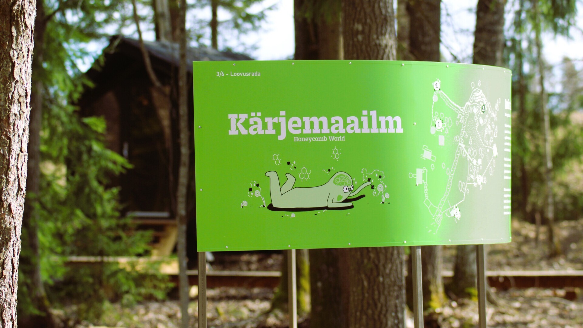 Ajurünnaku teemapargi loovusrada