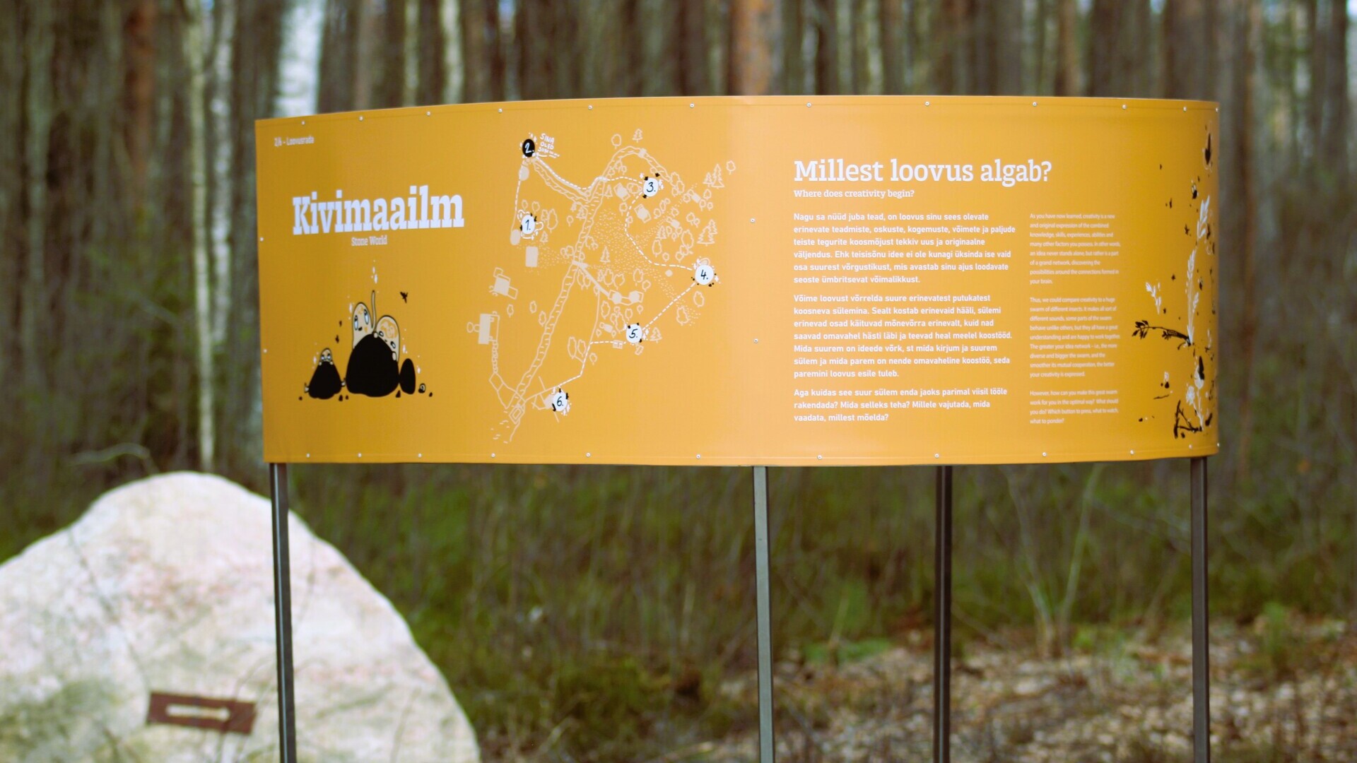 Ajurünnaku teemapargi loovusrada