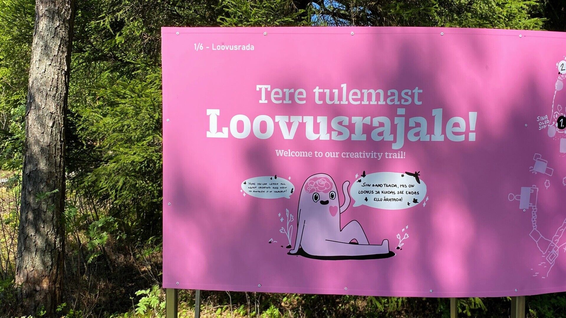 Ajurünnaku teemapargi loovusrada