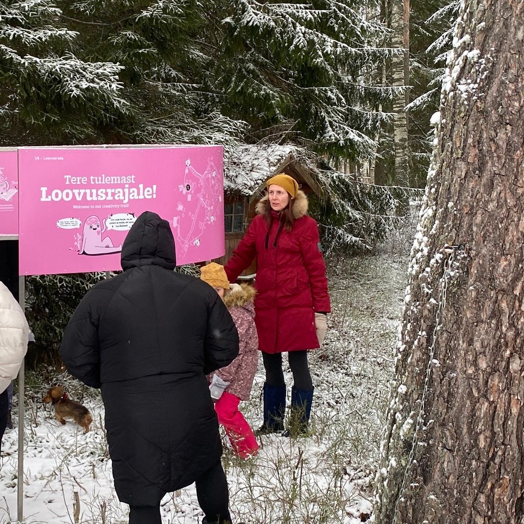 Ajurünnaku teemapargi loovusrada