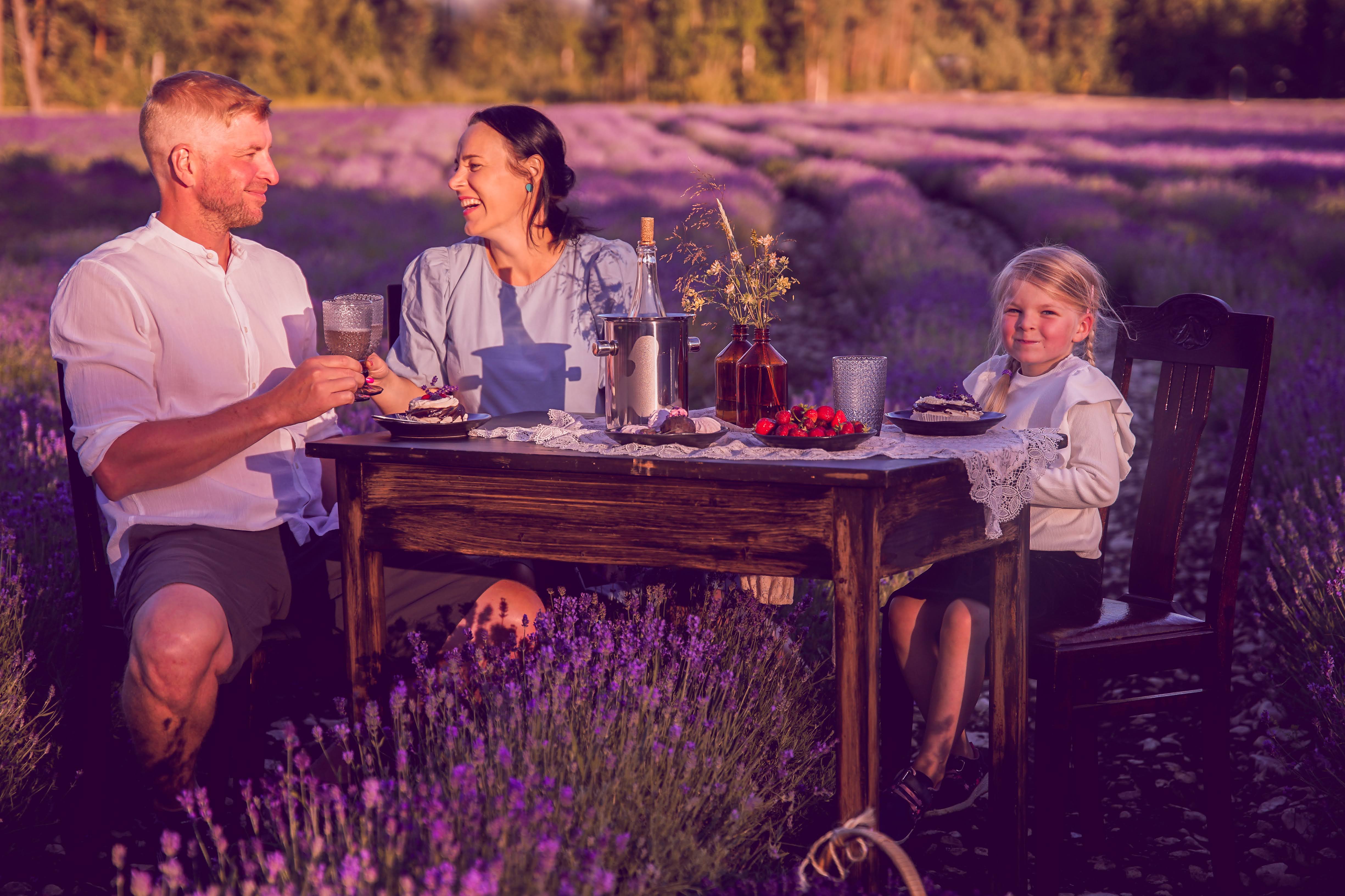 Lavendlitalu paradiisisaar Hiiumaal