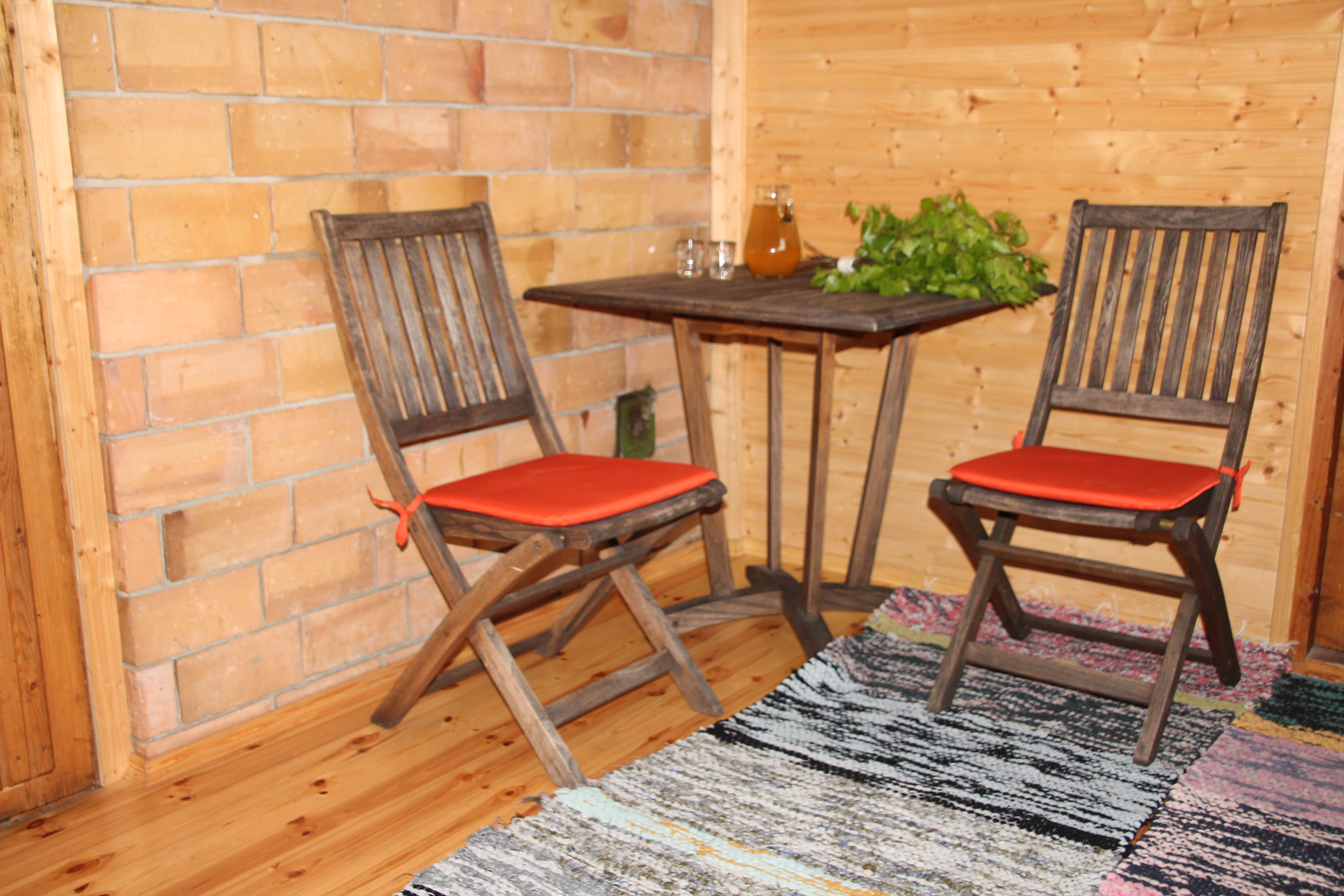 Tiikeri sauna puhkeruum