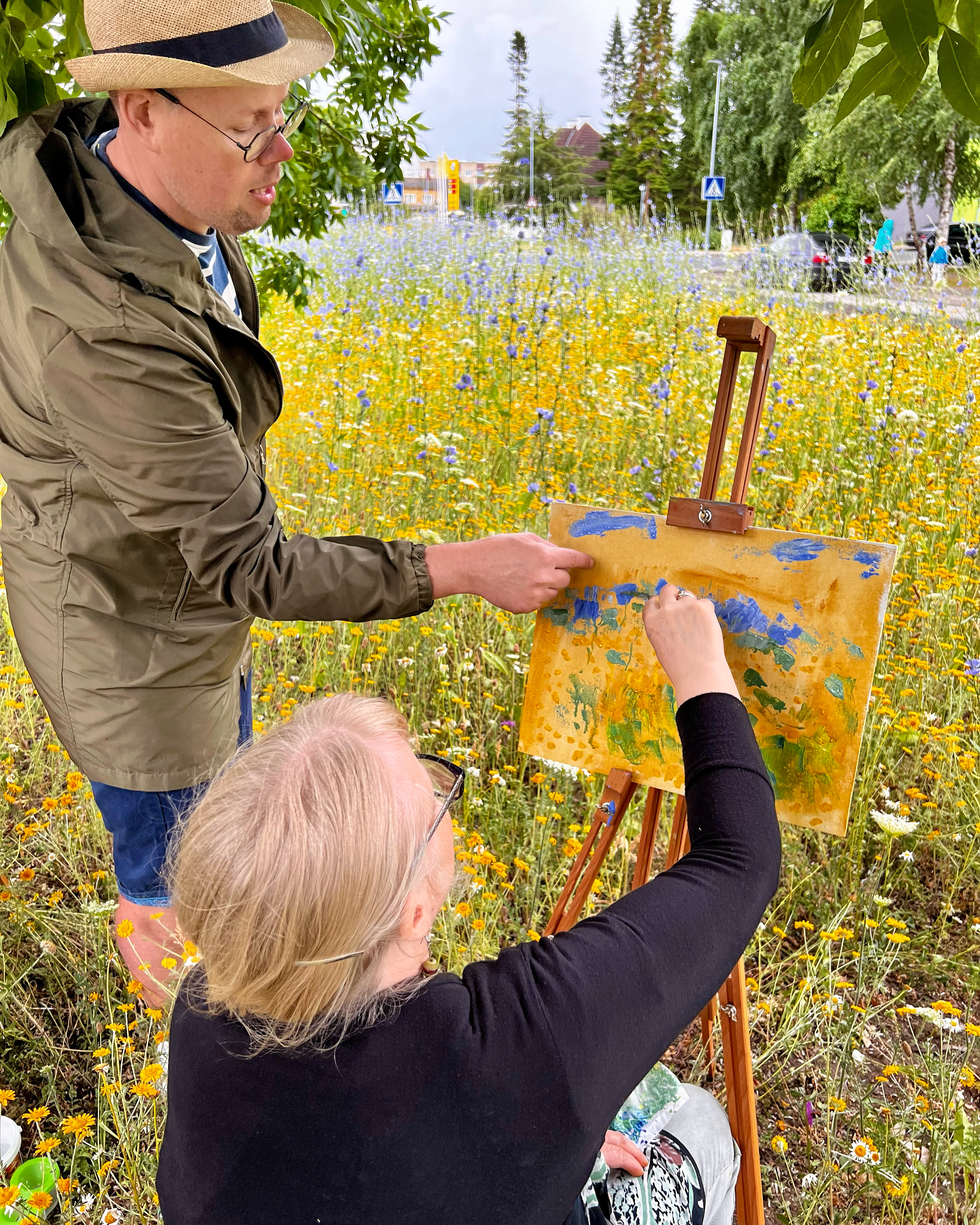 Kunstitöötubade nädal Kuressaares: keraamika- maalimis- ja skulptuuritöötoad