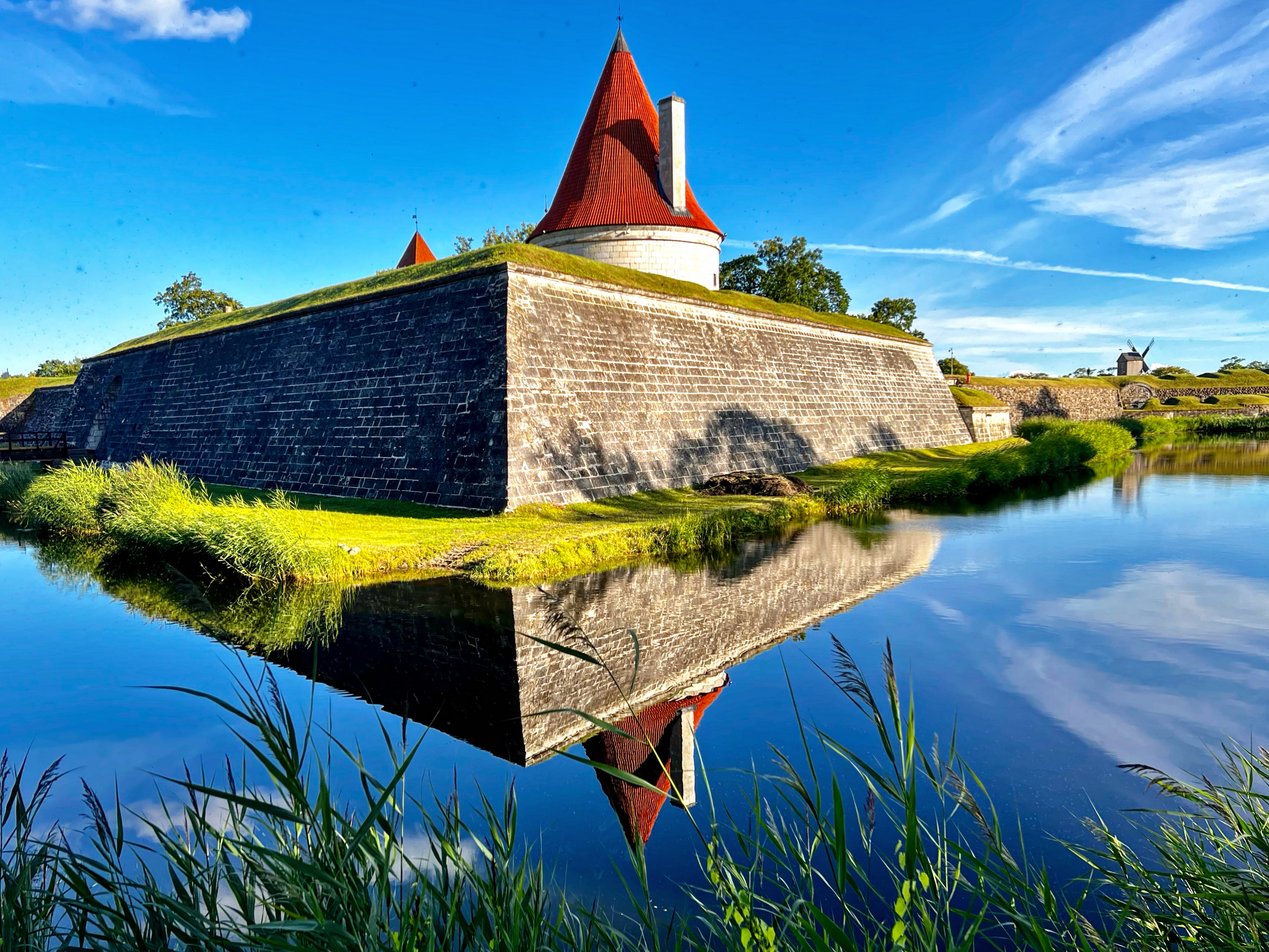 Kuressaaren linnan torni