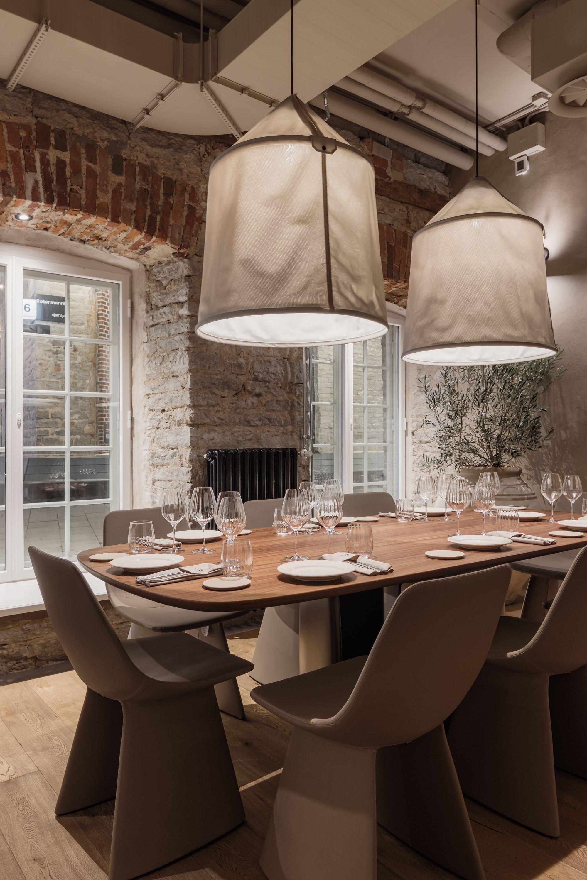 Gobi Chef's Table, gruzīnu restorāns Tallinas centrā