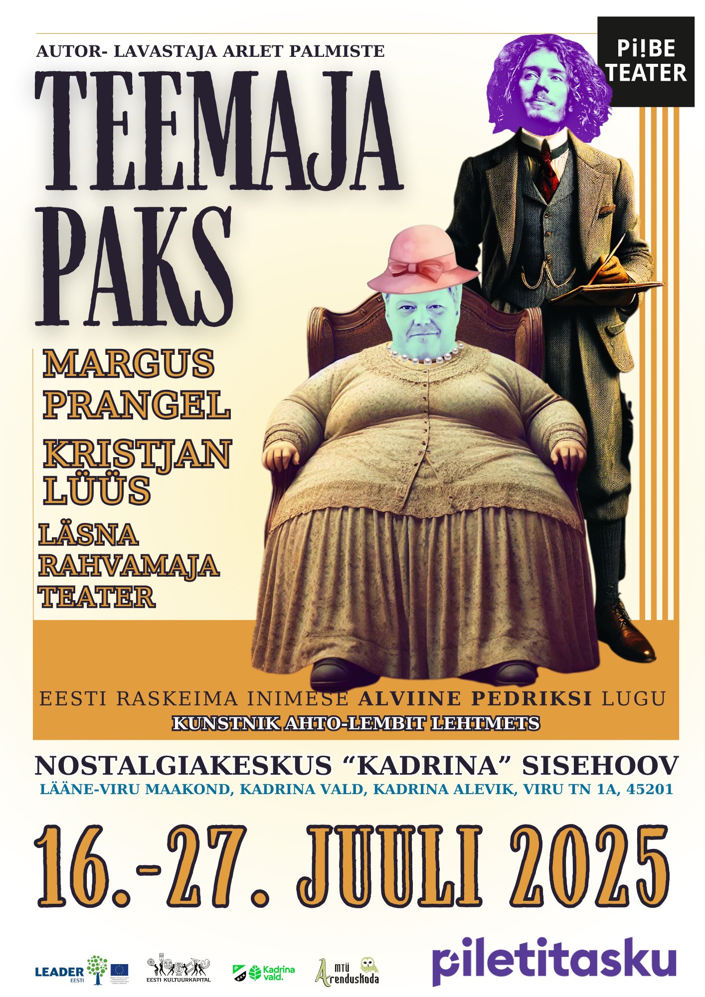 Piibe Teatri suveetendus "Teemaja paks"