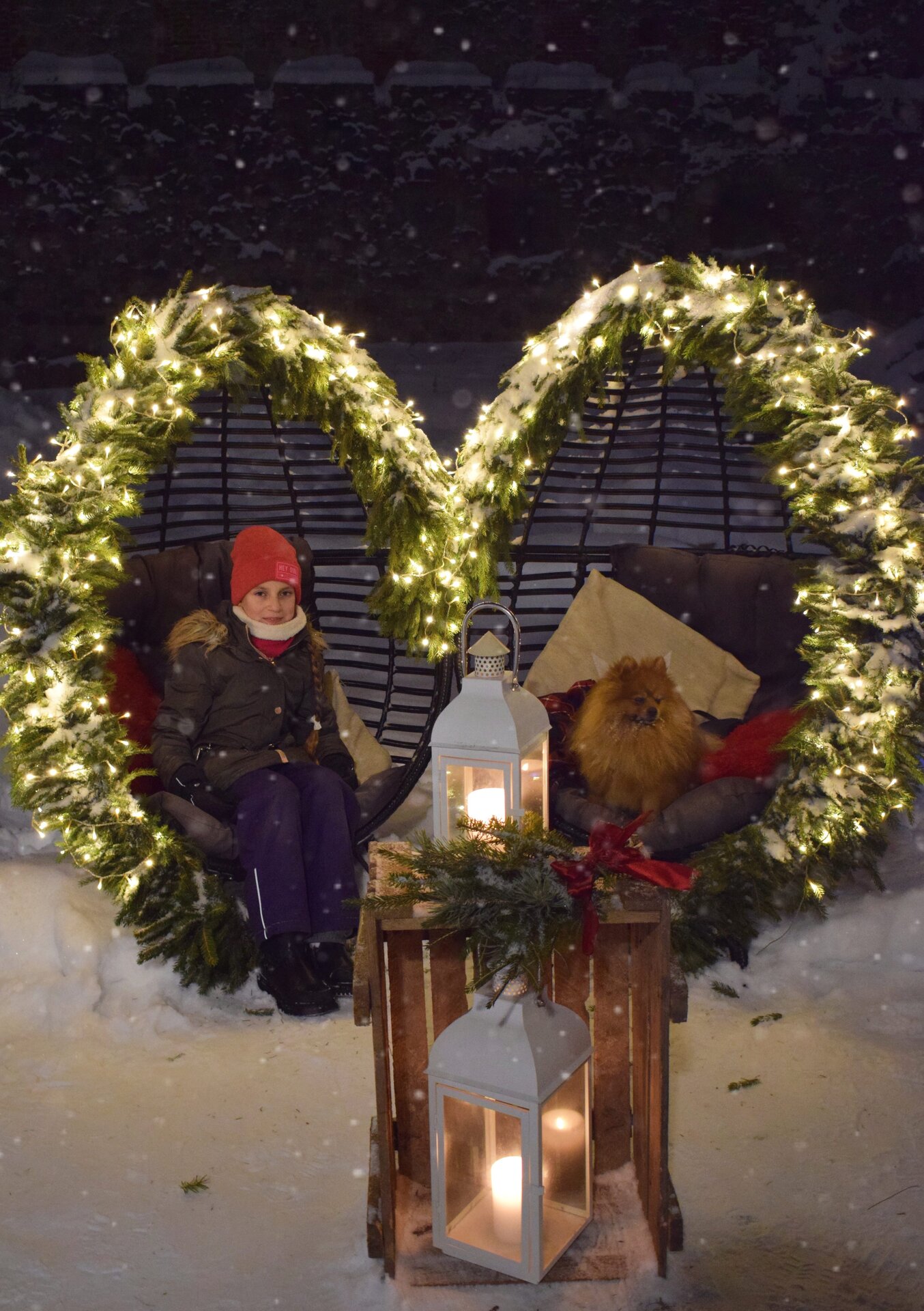 Snow Kingdom in Põltsamaa Castle