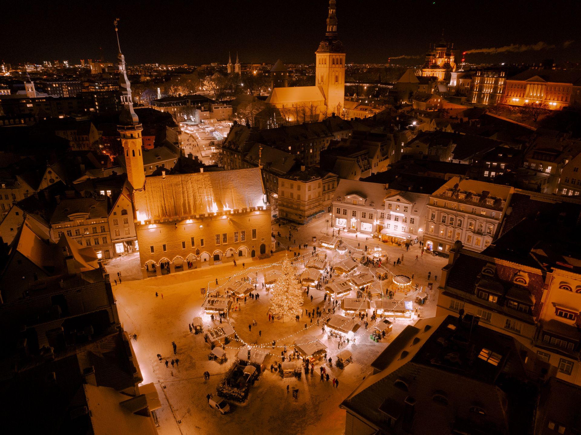 The unique medieval tour is both educating and entertaining, giving you an insight into the medieval lifestyle and customs in Tallinn but also includi