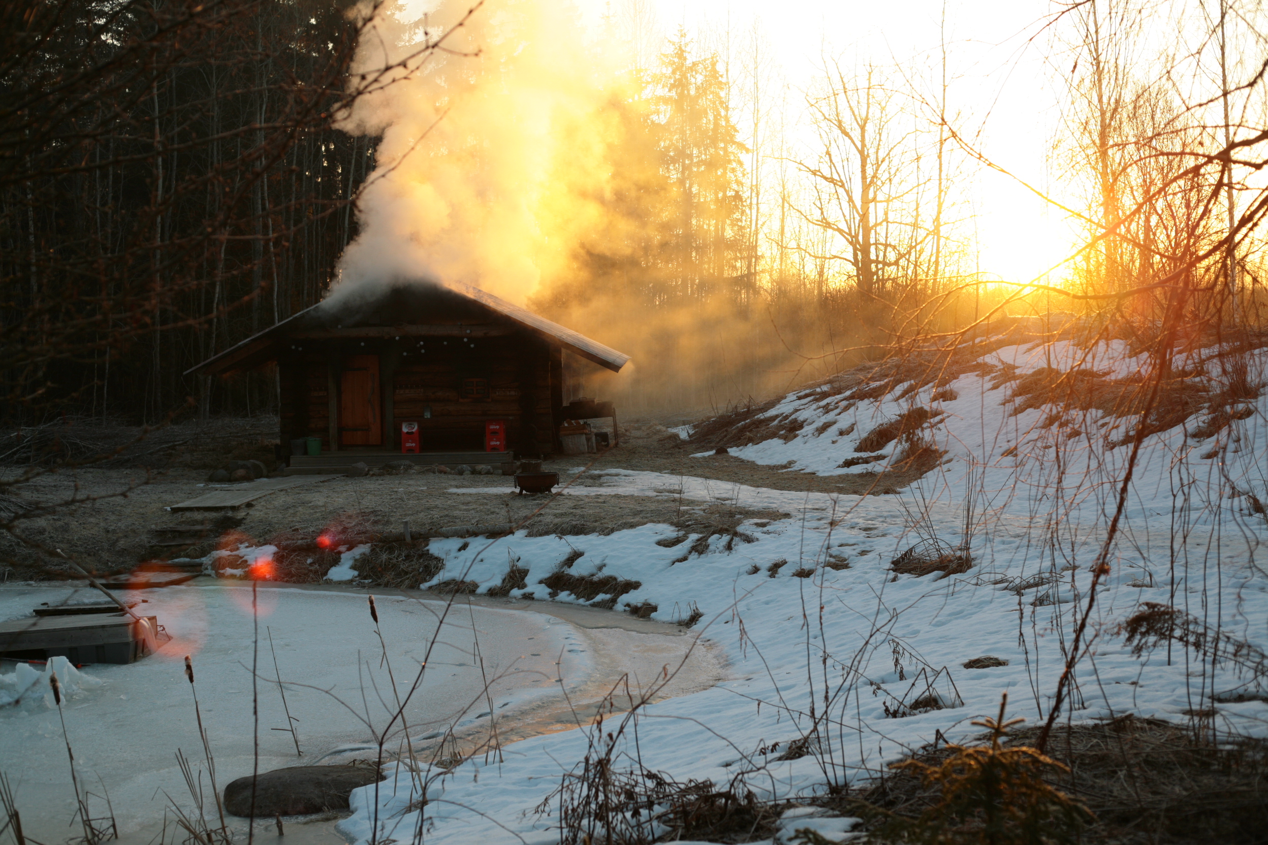 Suitsusaun on iidne puhtuse ja tervise tempel, kus puhastuvad nii ihu kui ka hing. Suitsusaunaskäigu järelmõjud organismile kestavad veel mitu päeva. 