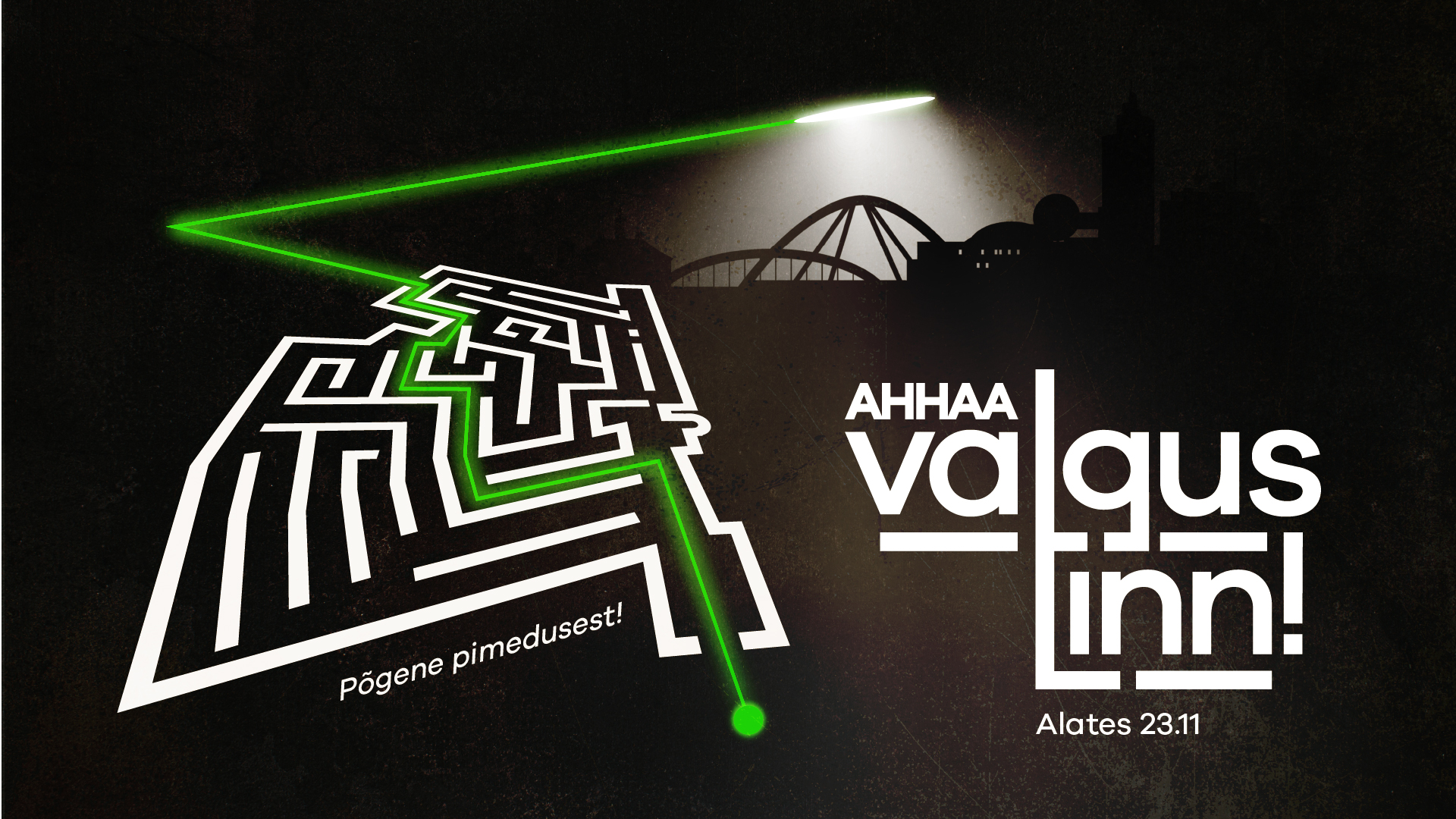 Ahhaa, City of Light!, Estonia's largest escape room, invites you to discover light through challenging, science-based tasks. The exhibition is struct