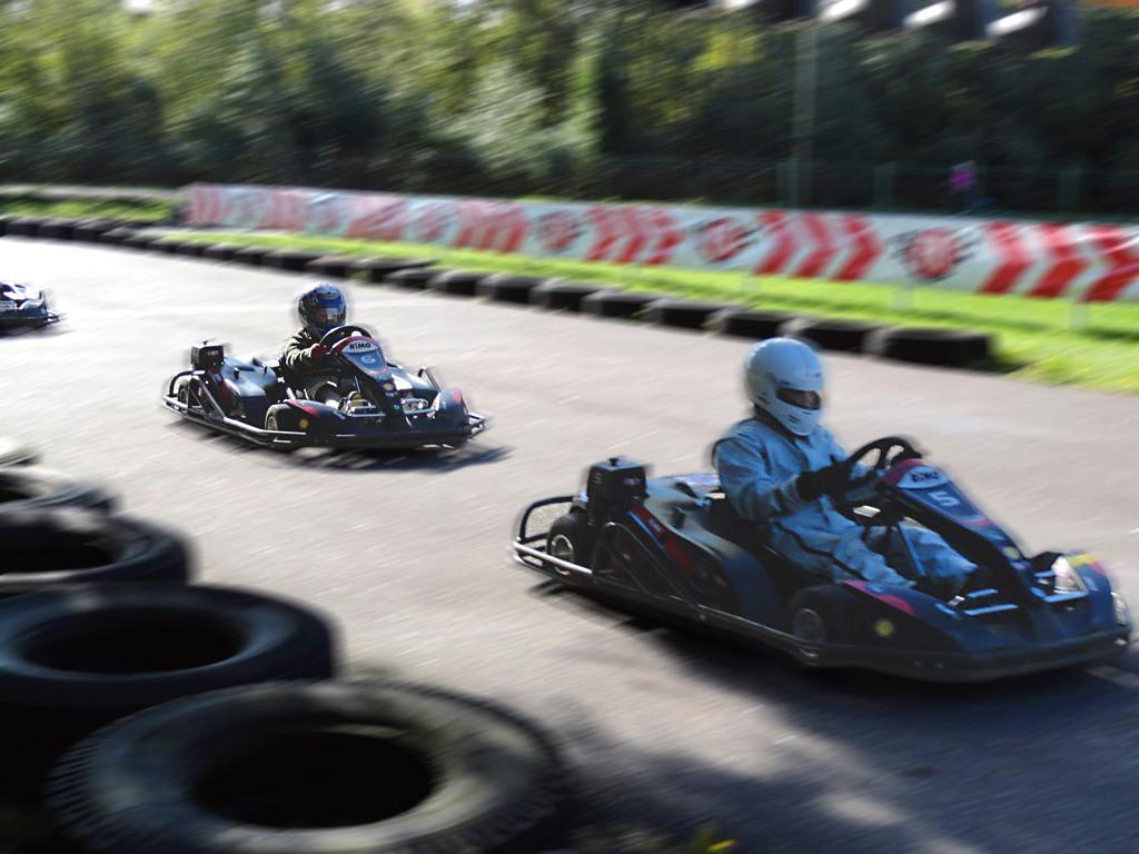 Outdoor karting track of FK Centre