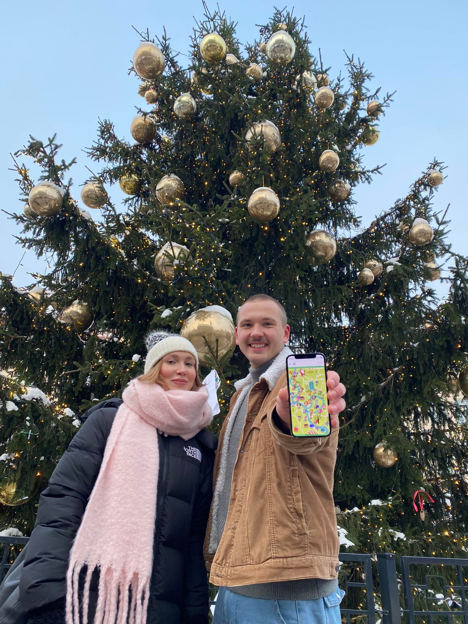 Lustakas jõulutrall