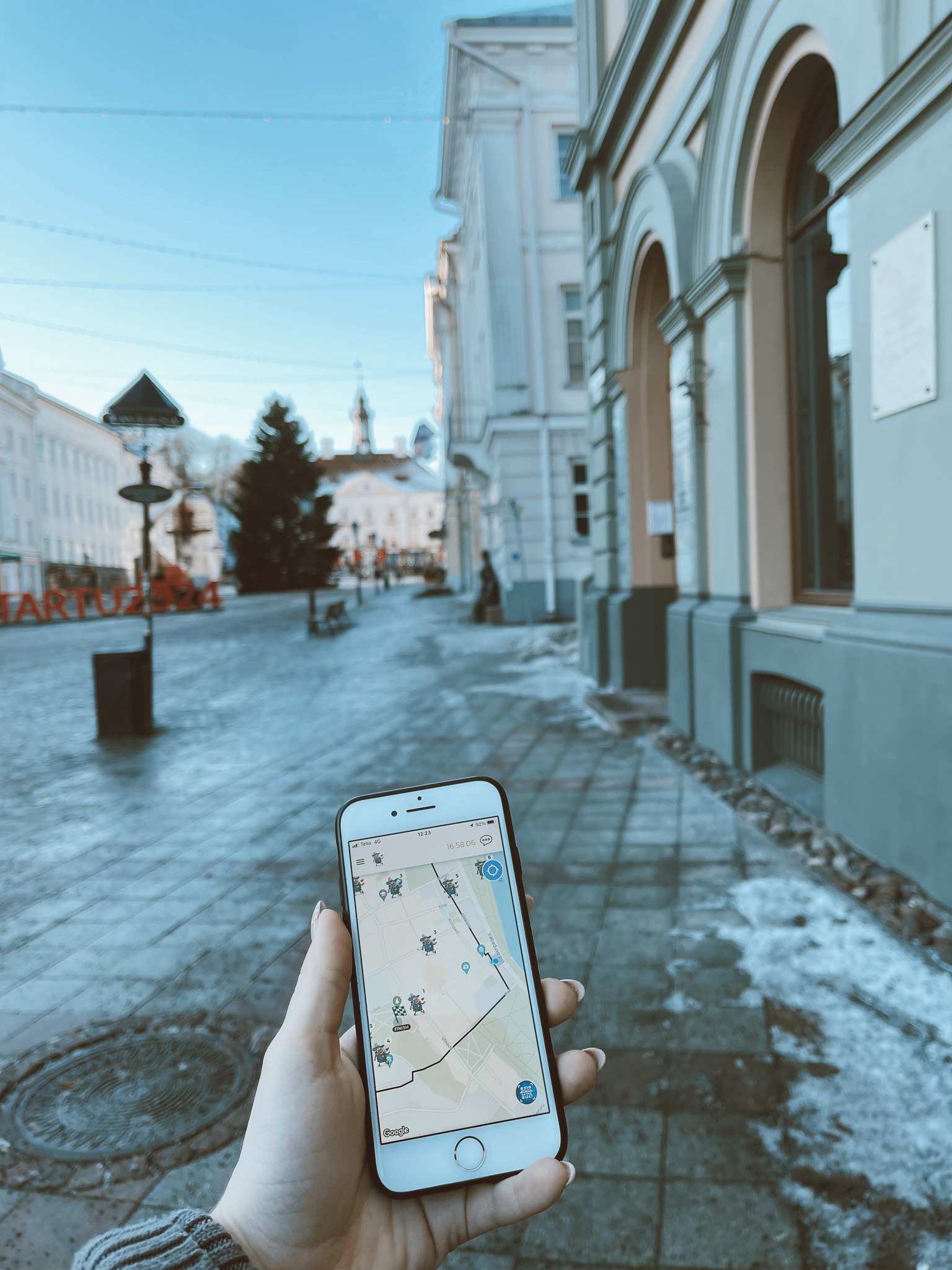 Lustakas jõulutrall