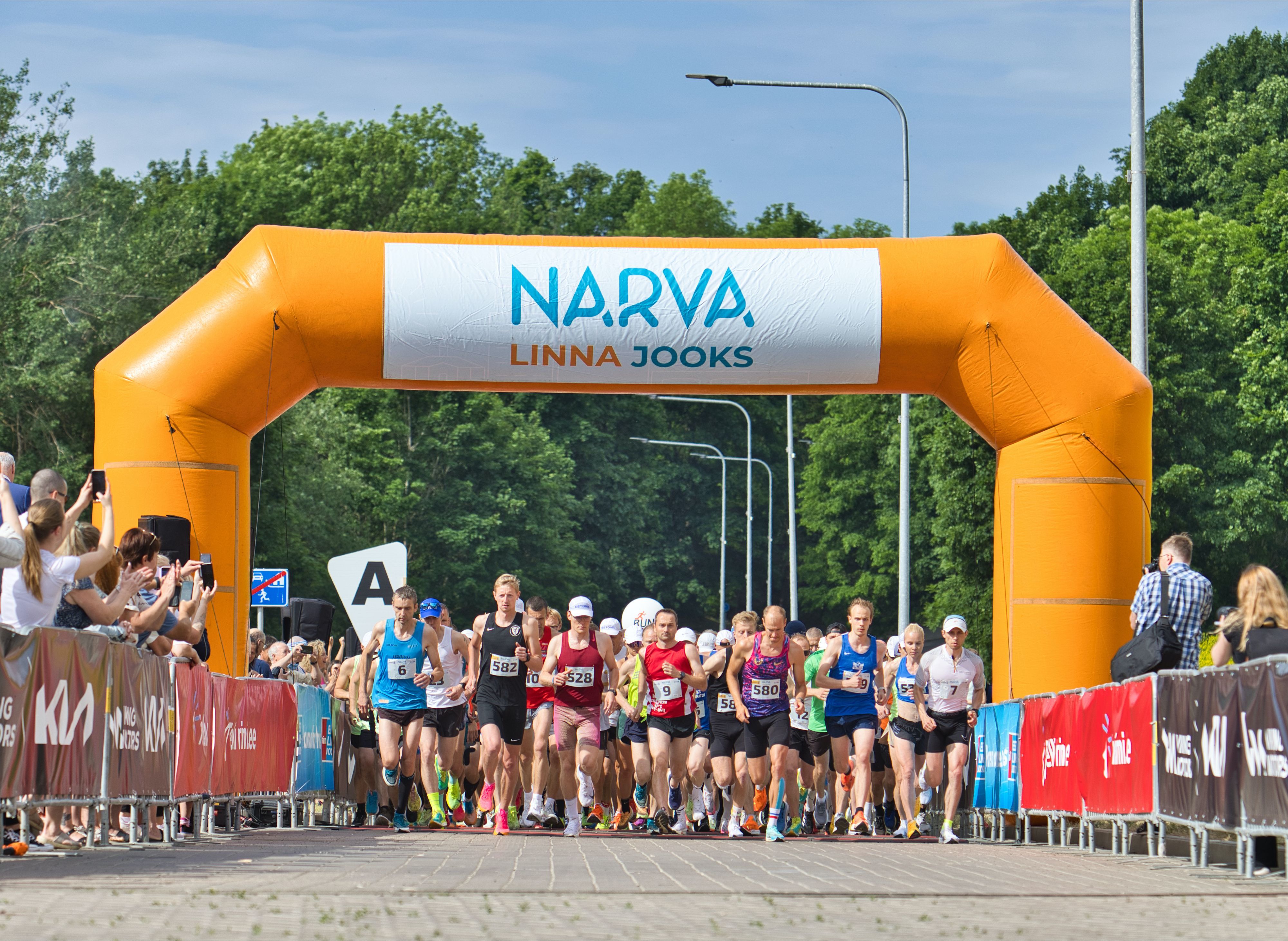 Narva Linna Jooks start