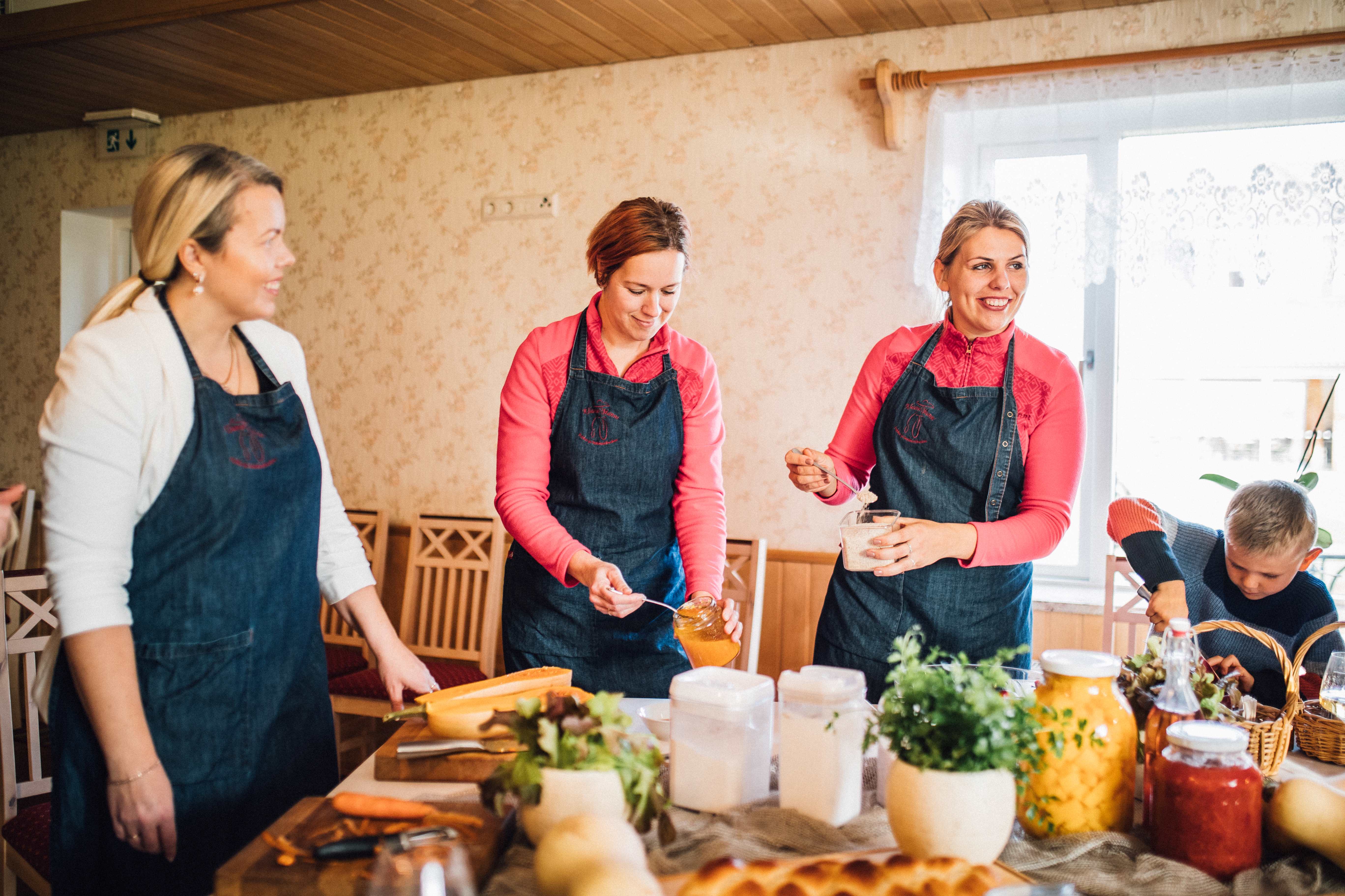 Õpituba "Ise teeme, ise sööme!" Pärnumaal