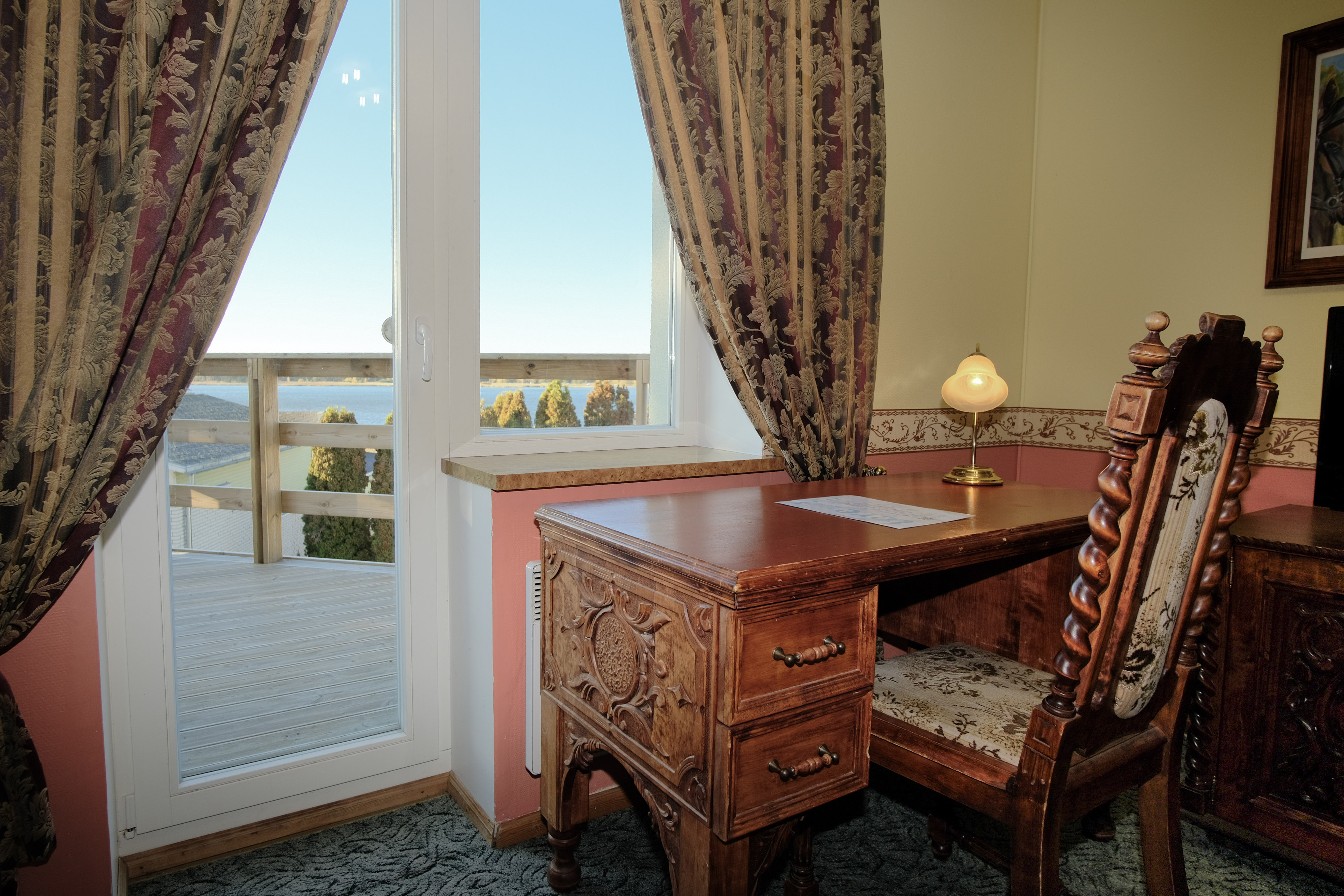 Mannerheim Suite with enchanting View