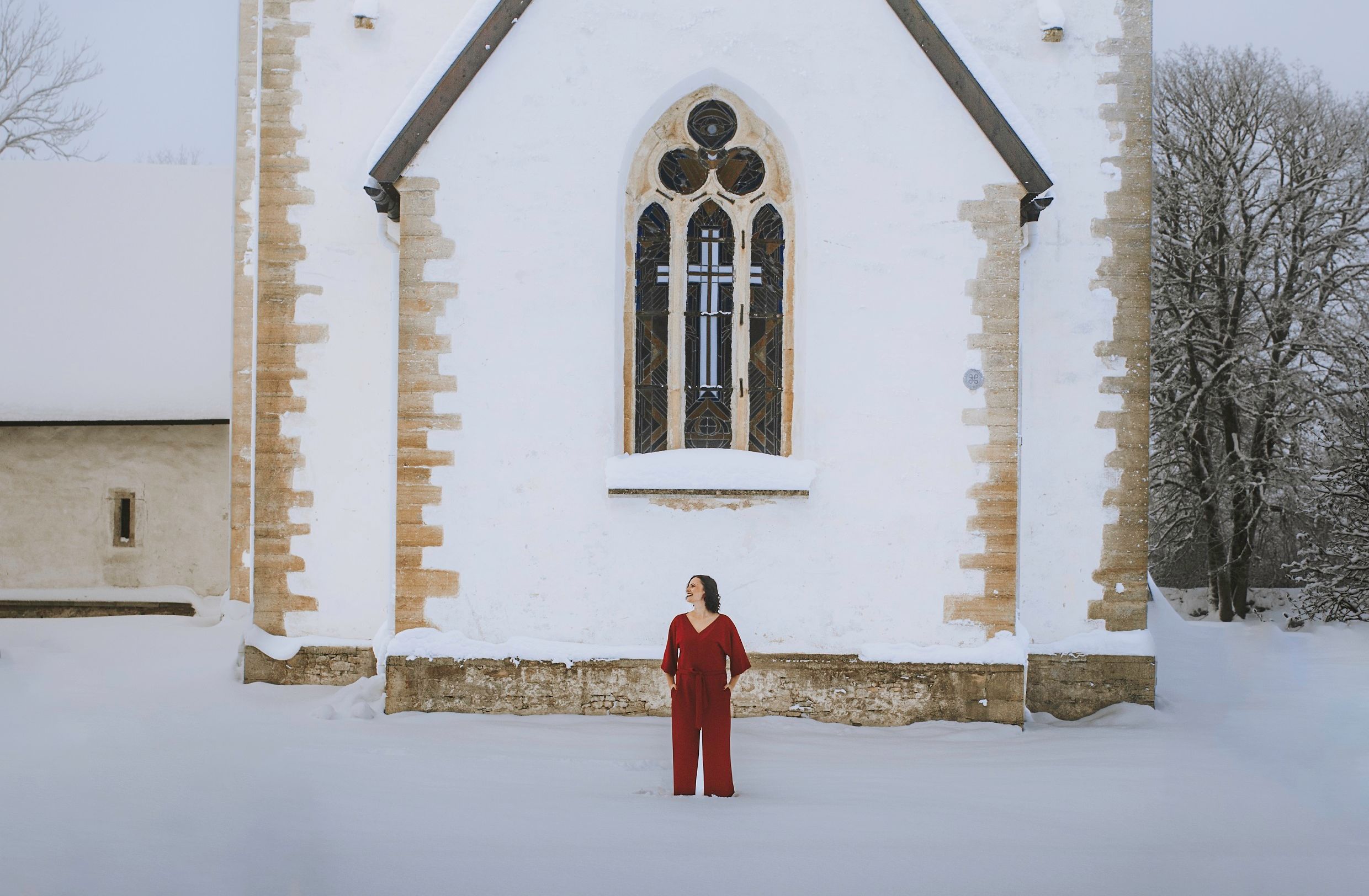 Muhu Church has been mentioned in chronicles since 1267. The church is a beautiful building in early Gothic style. The interior of Muhu Church boasts 