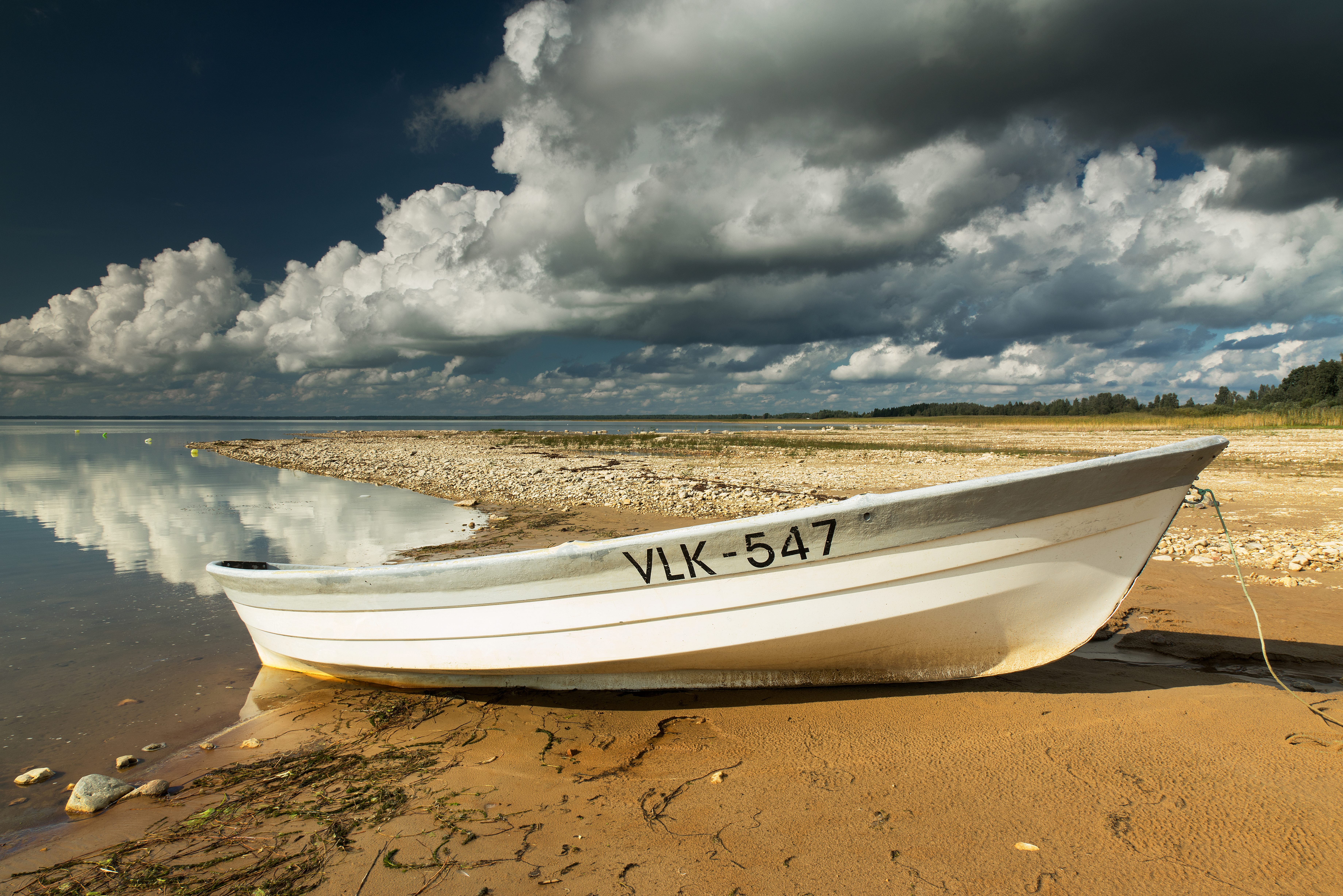 Võrtsjärv sügisel