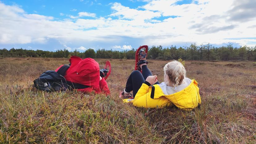 Räätsamatk Koitjärve rabas
