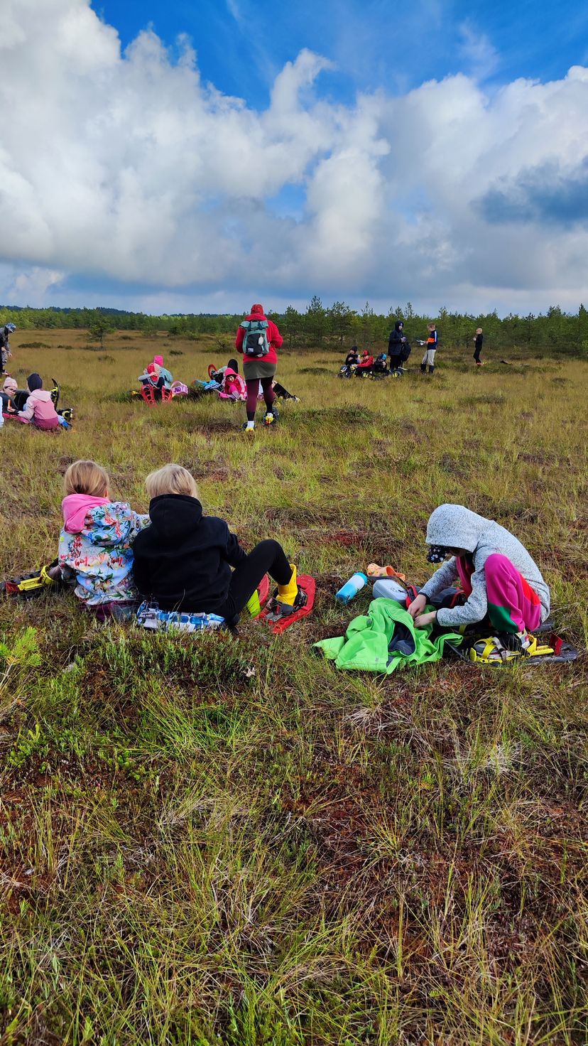 Viru raba avastusmatk räätsadel