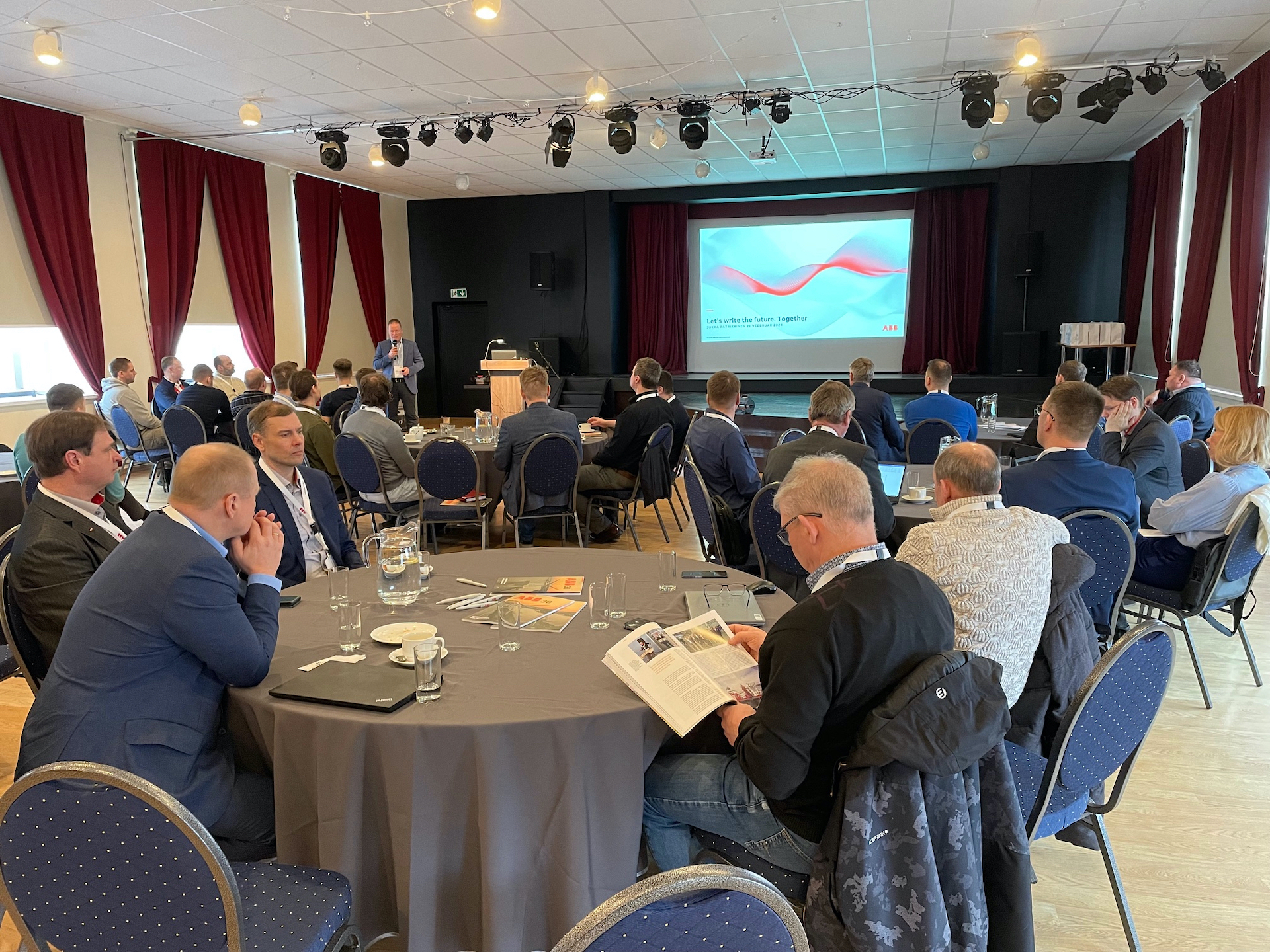 Haapsalu Fishermen's Clubhouse daytime seminar