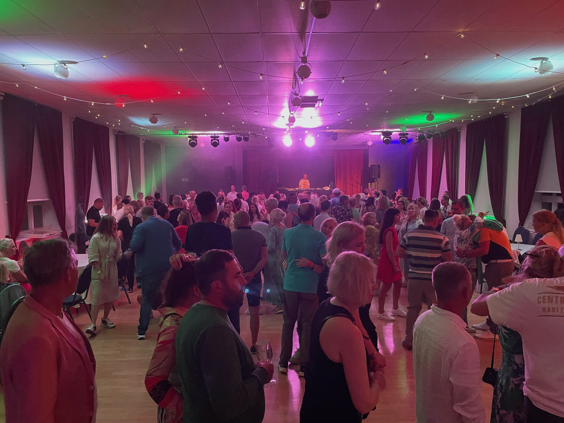 Atmospheric events at Fishermen's Clubhouse