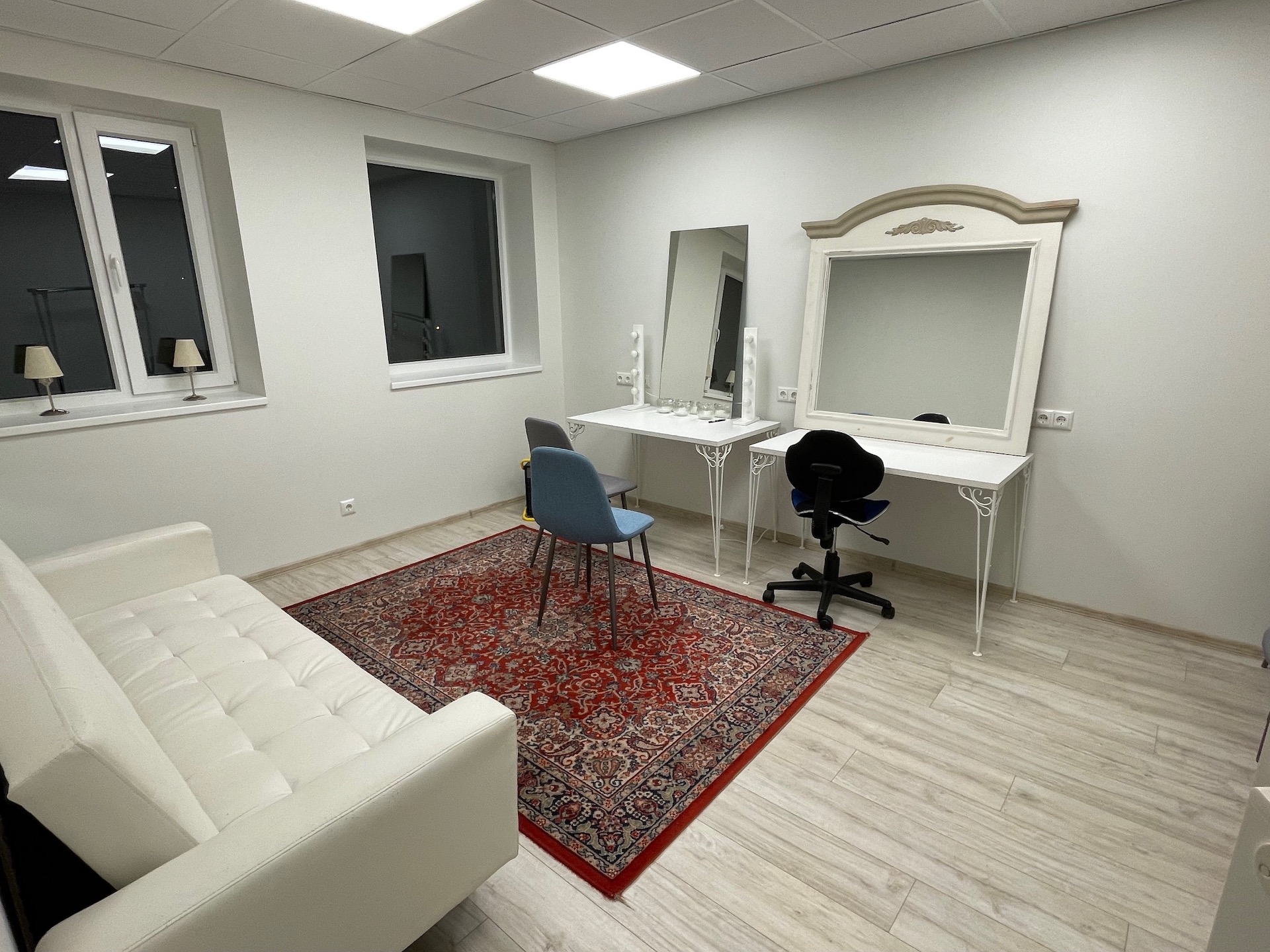 Green rooms of the Fishermen's Club building