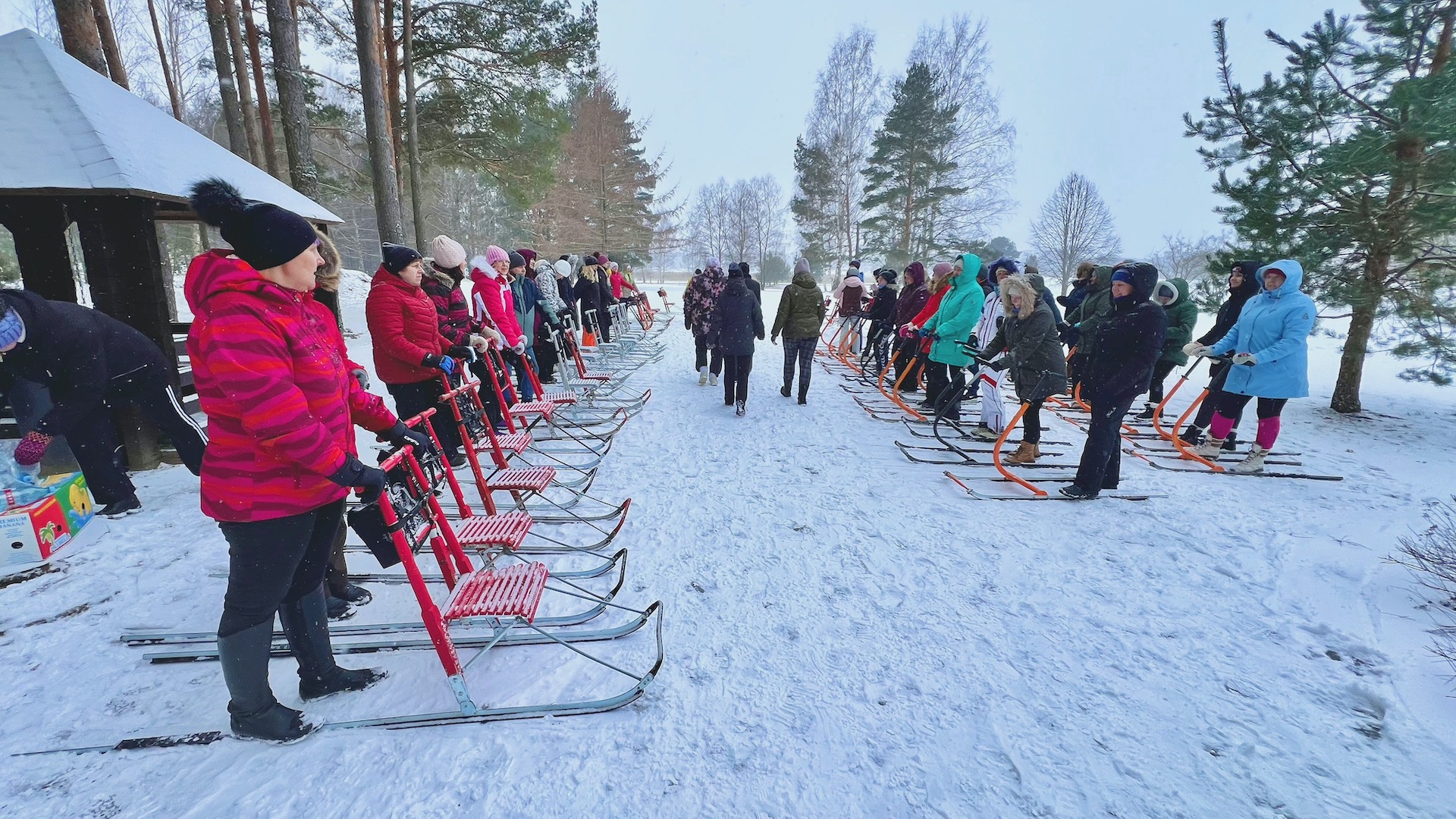 Tõukekelgumatk firmadele Kõrvemaal