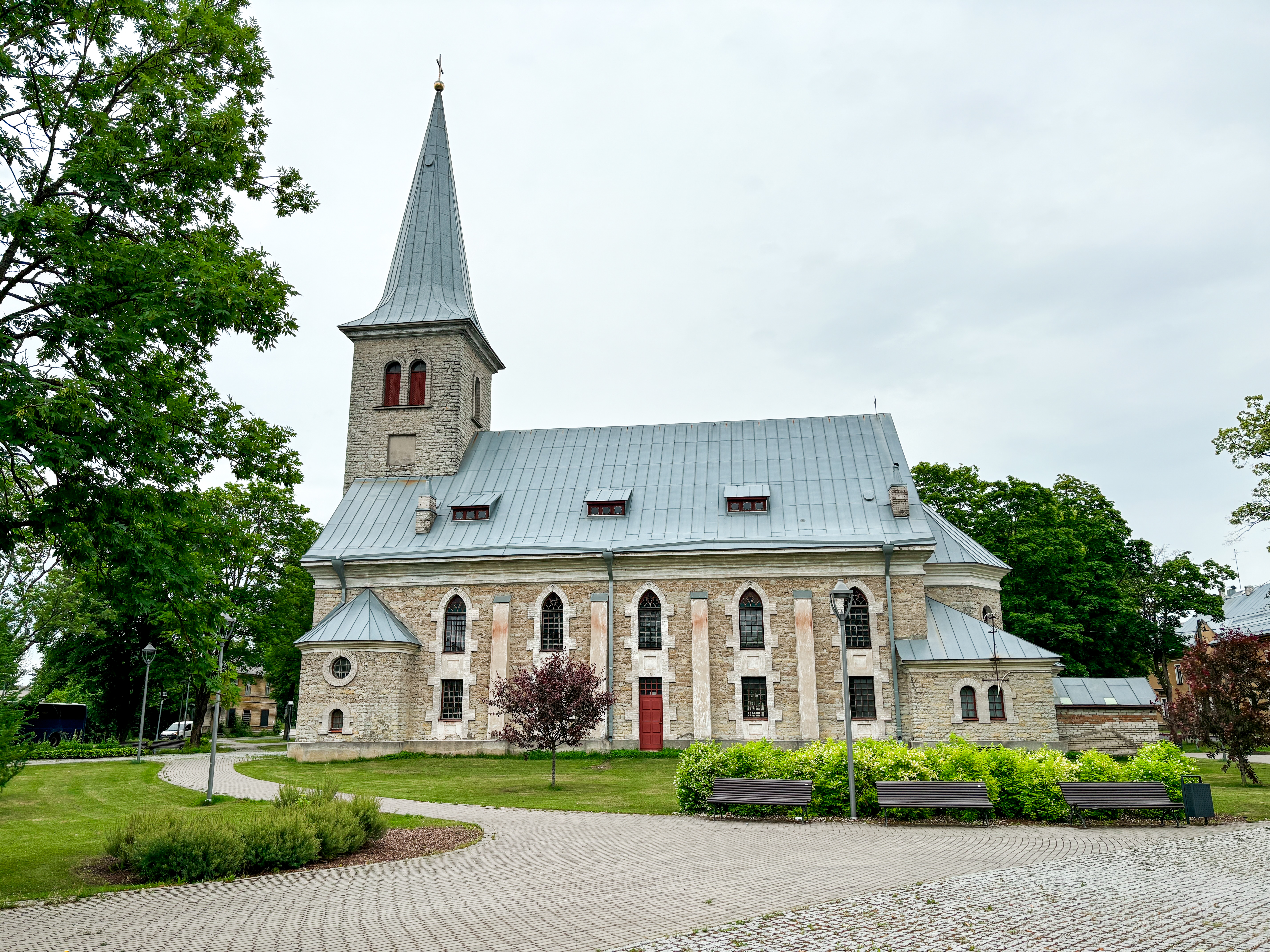 St. James’ Lutheran Church in Tapa