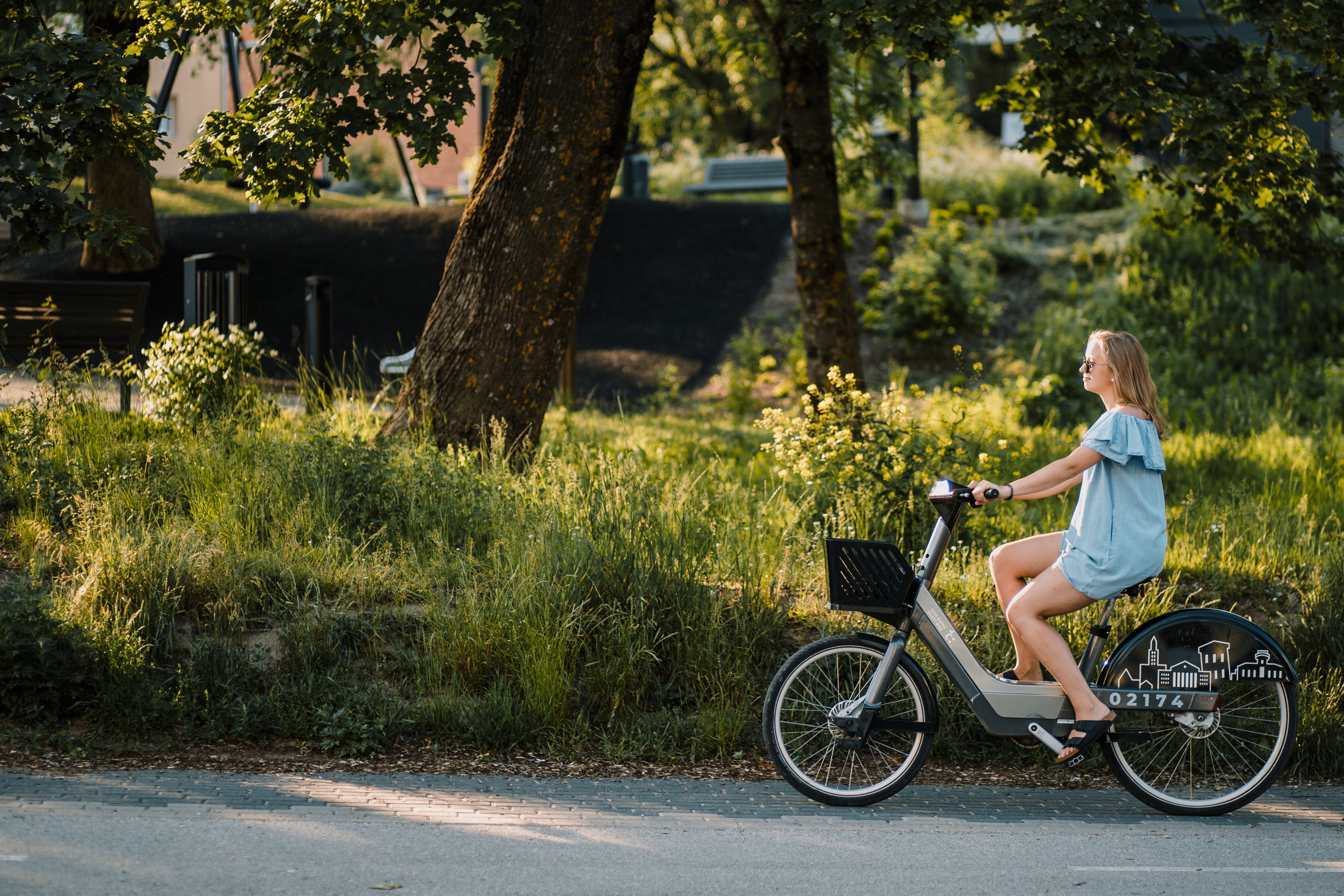 Seiklemas Tartu linna rattaga