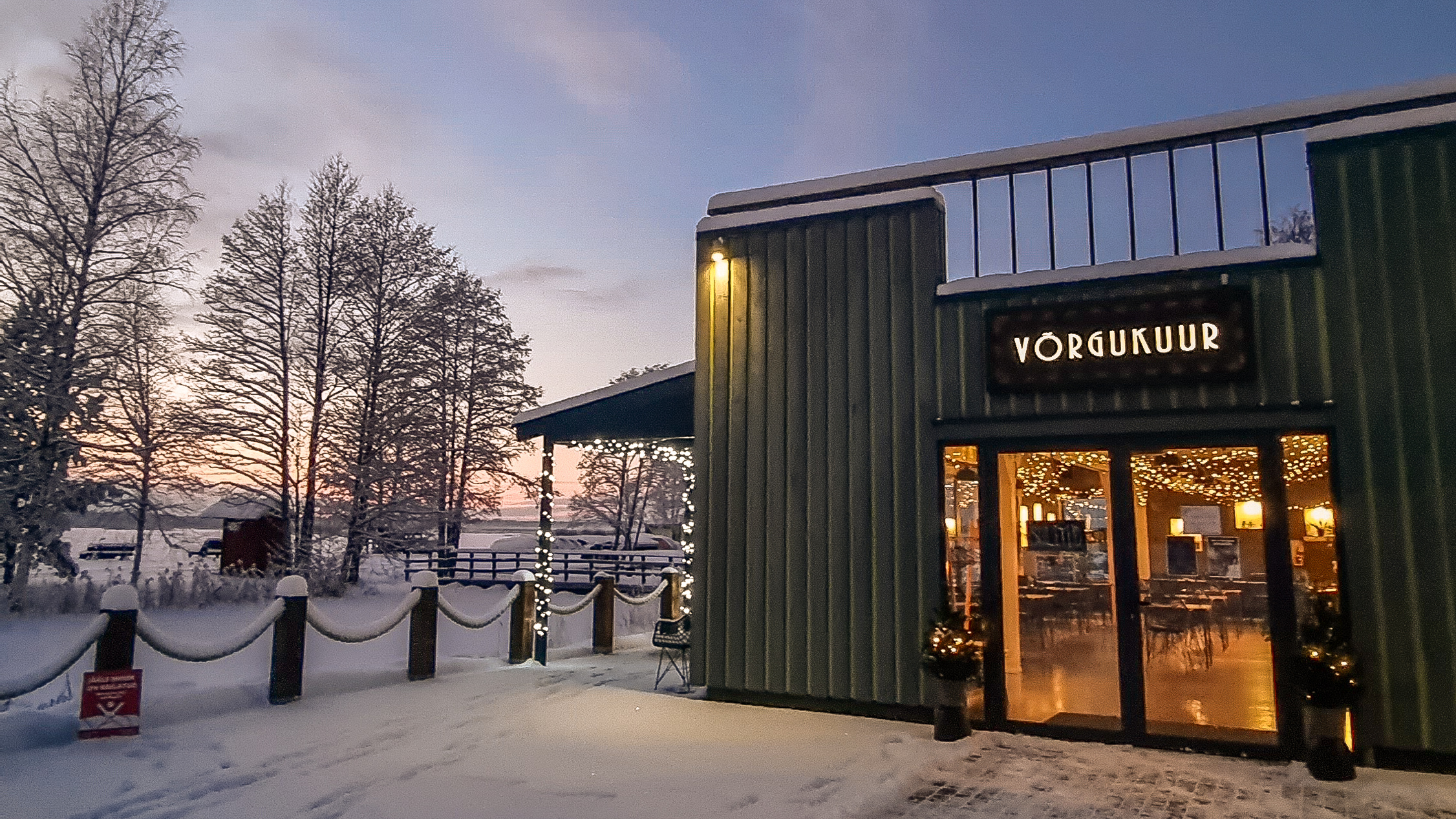 Tere tulemast restosse Võrgukuur