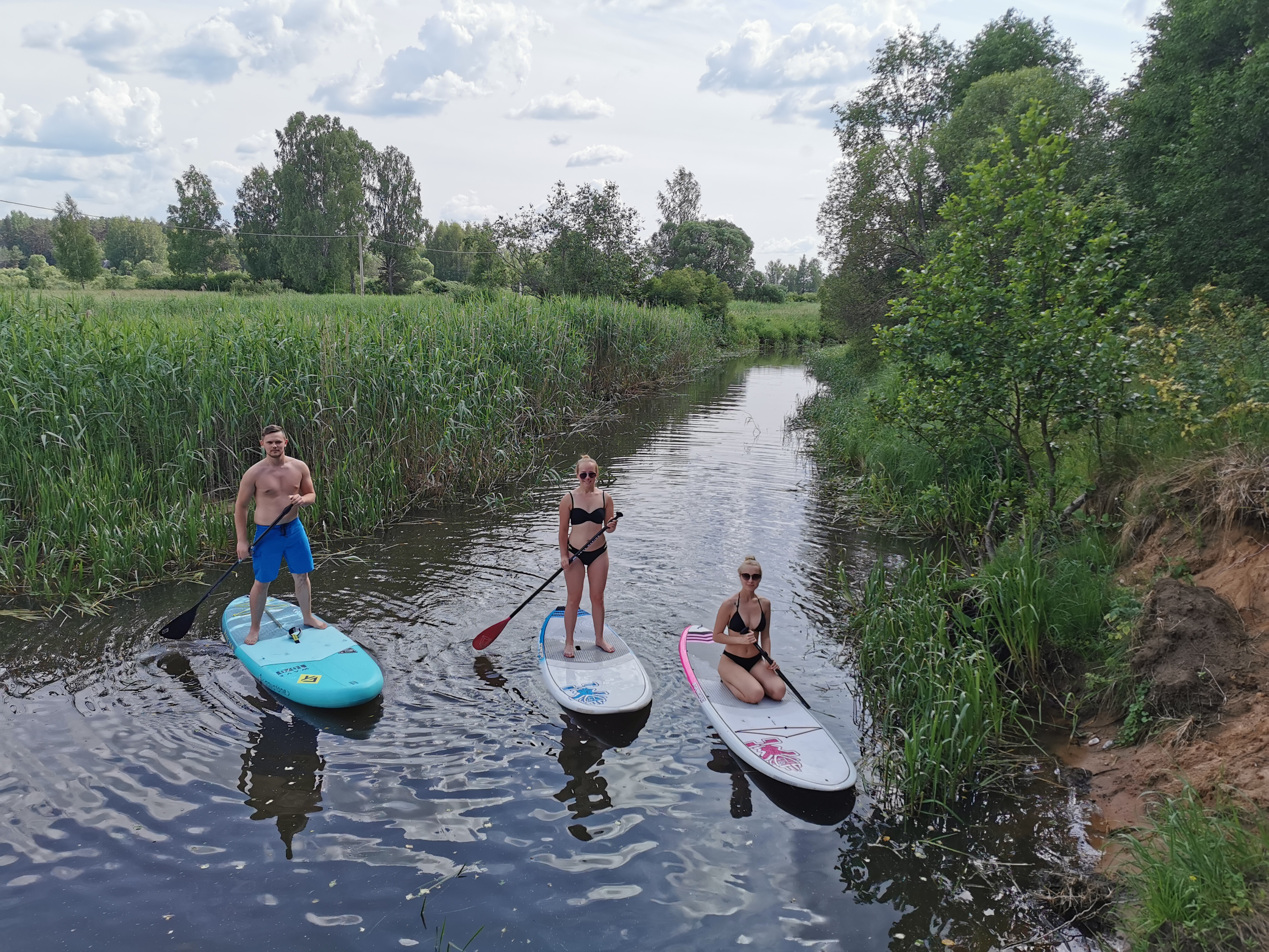 Jõesuu kodumajutuse paadi- ja kanuulaenutus