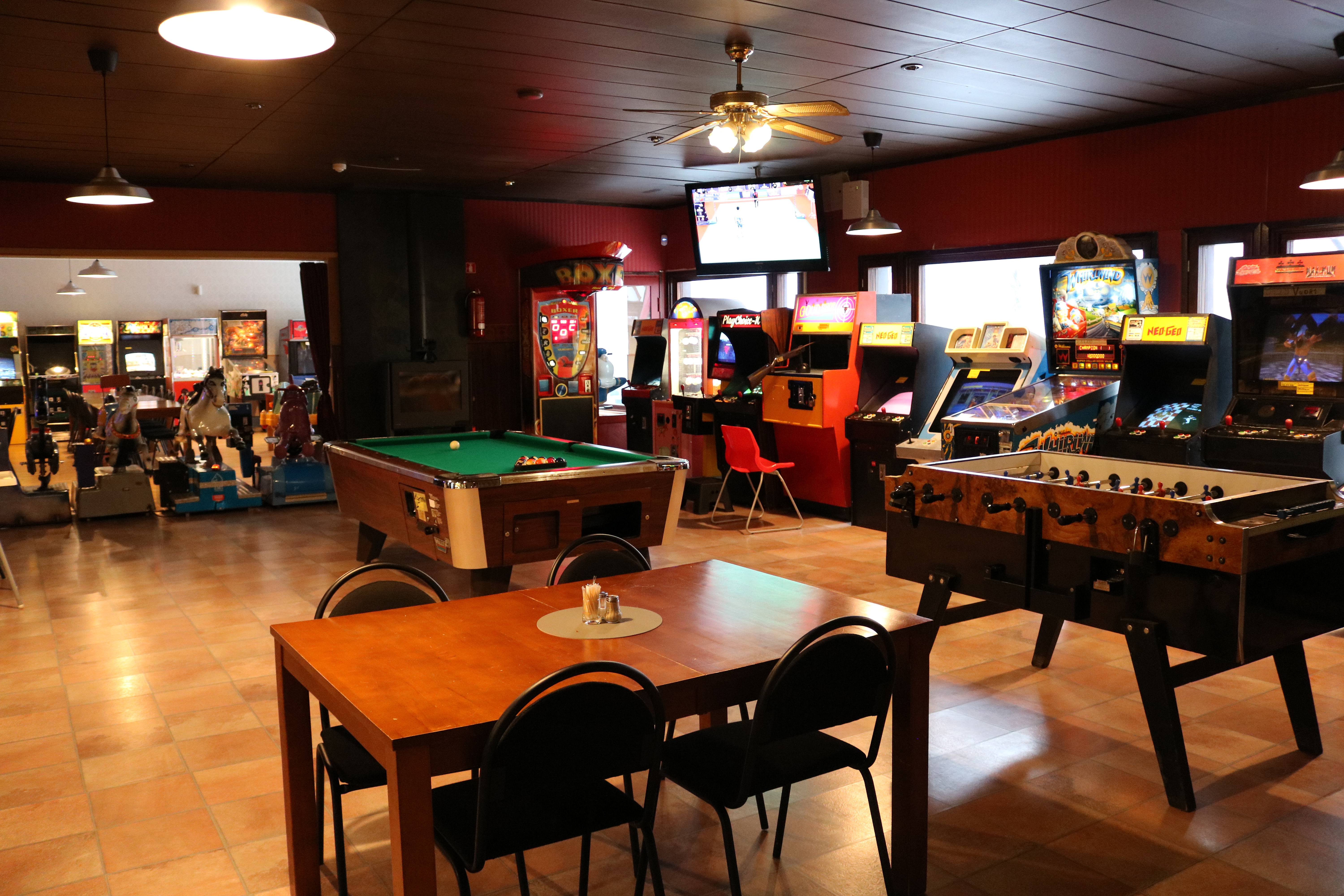Halinga Restoran - Saal 3