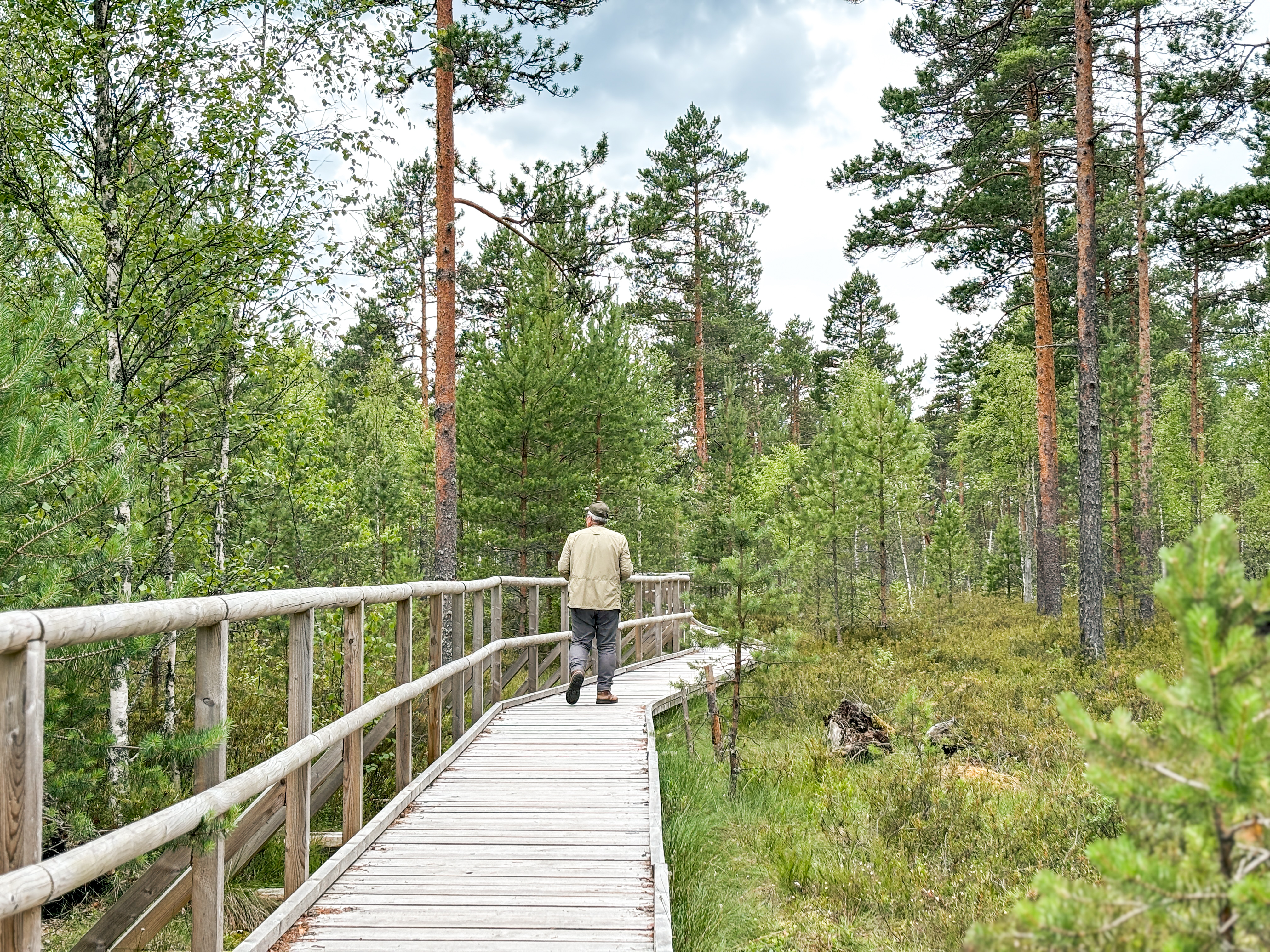 Tudu matkarajal jalutamas