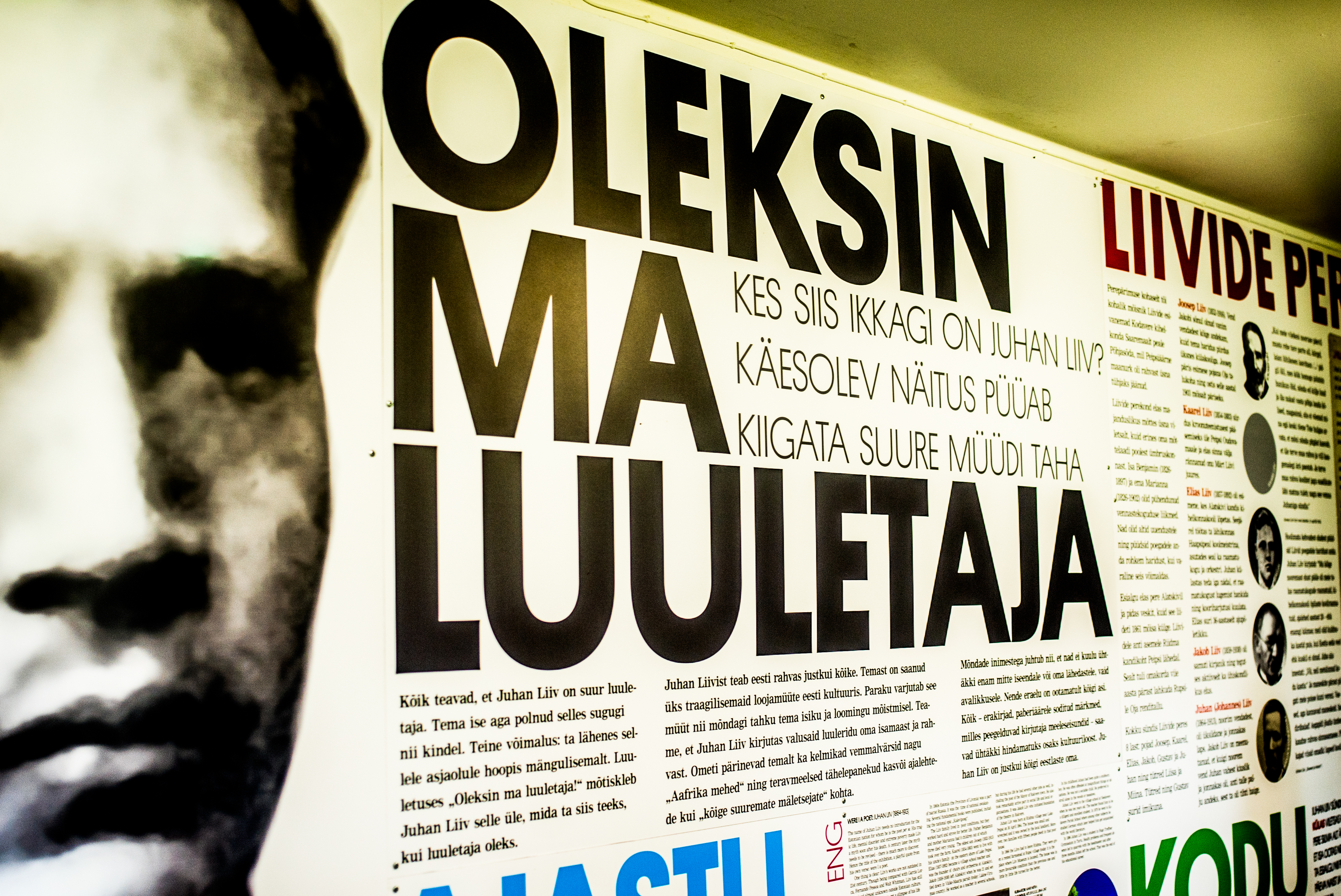 Püsinäitus "Oleksin ma luuletaja"