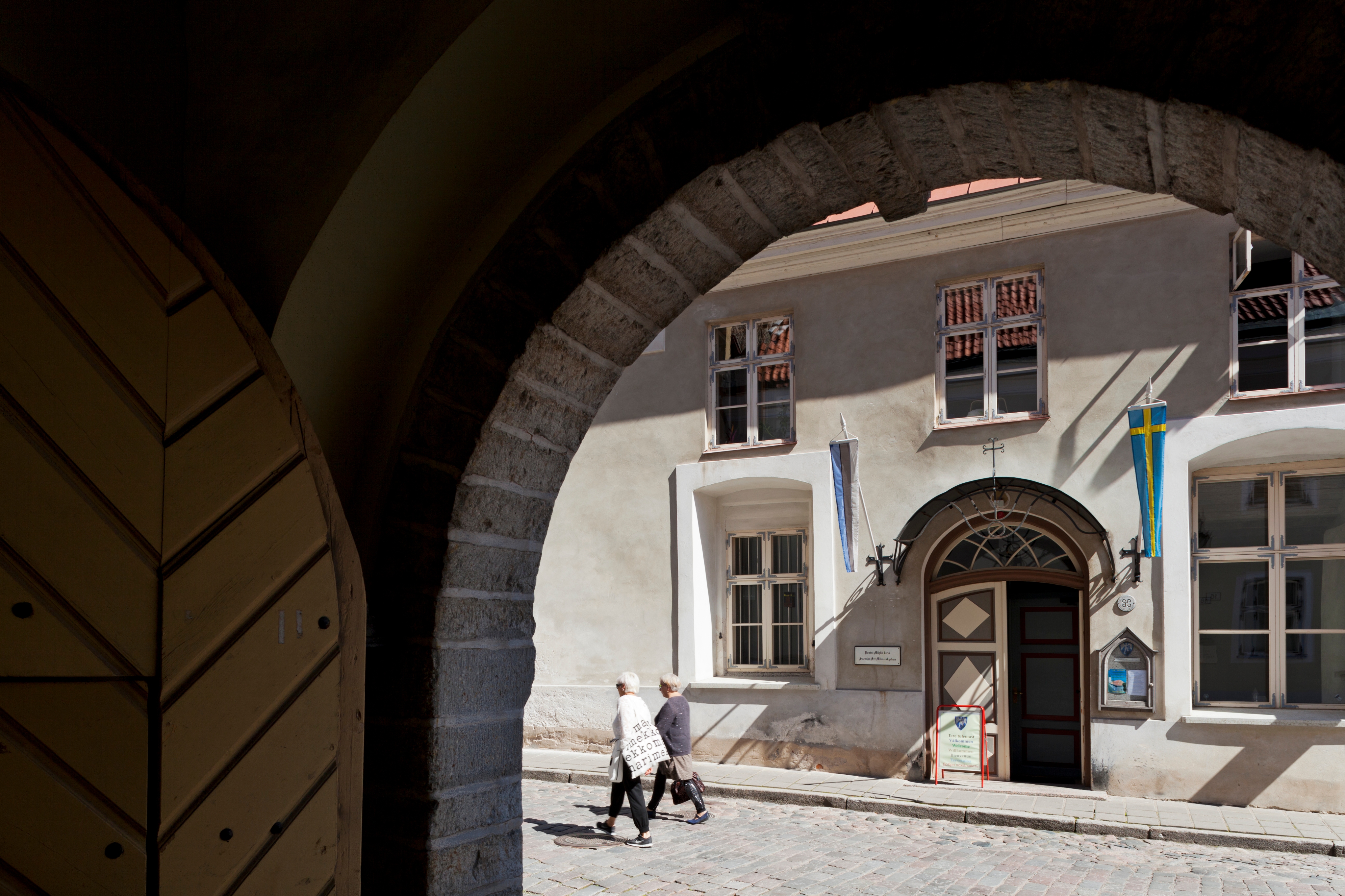 Schwedische St. Michaeliskirche