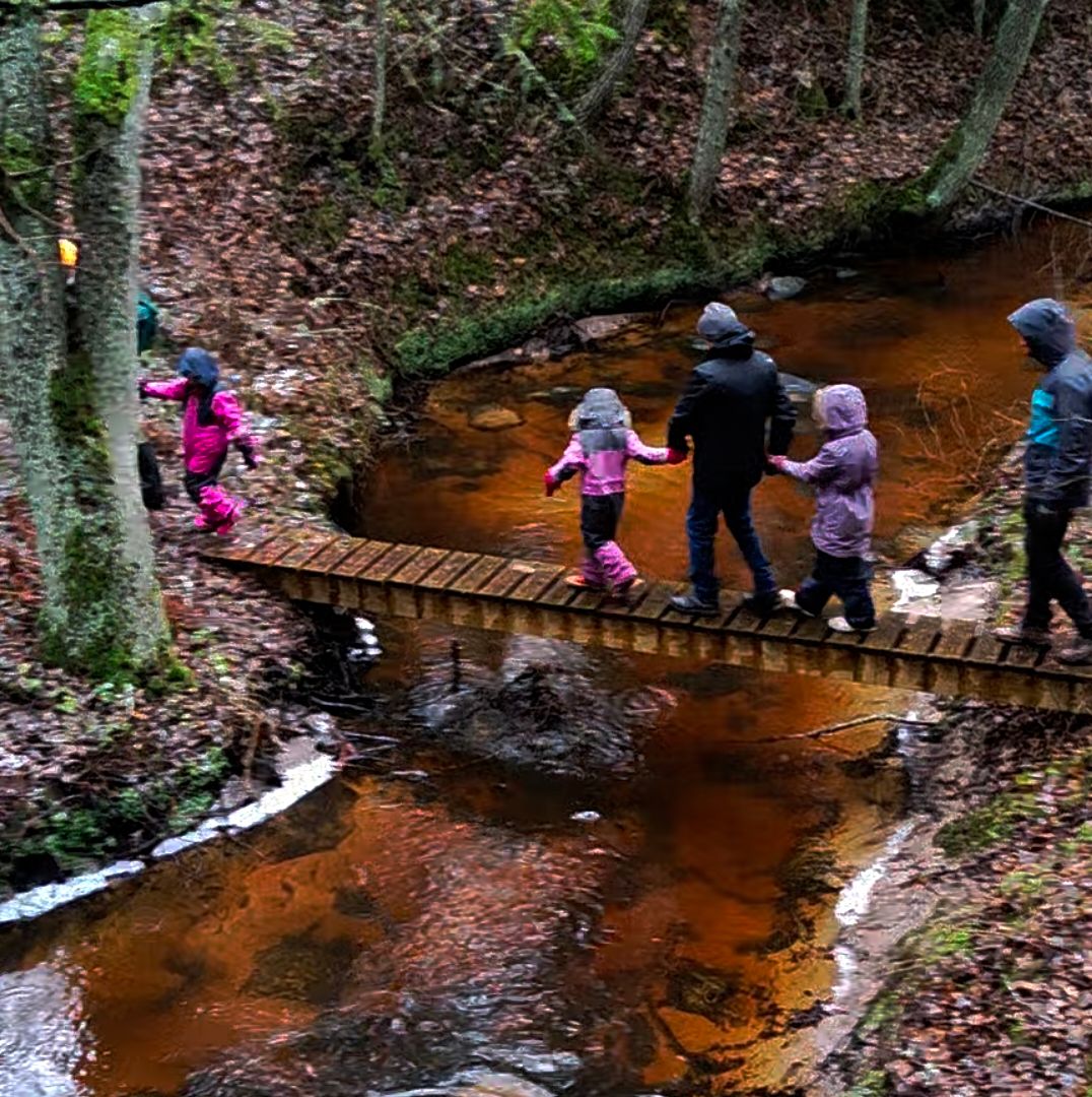 Kaberla oja matkarada sobib liikumiseks ka lastele