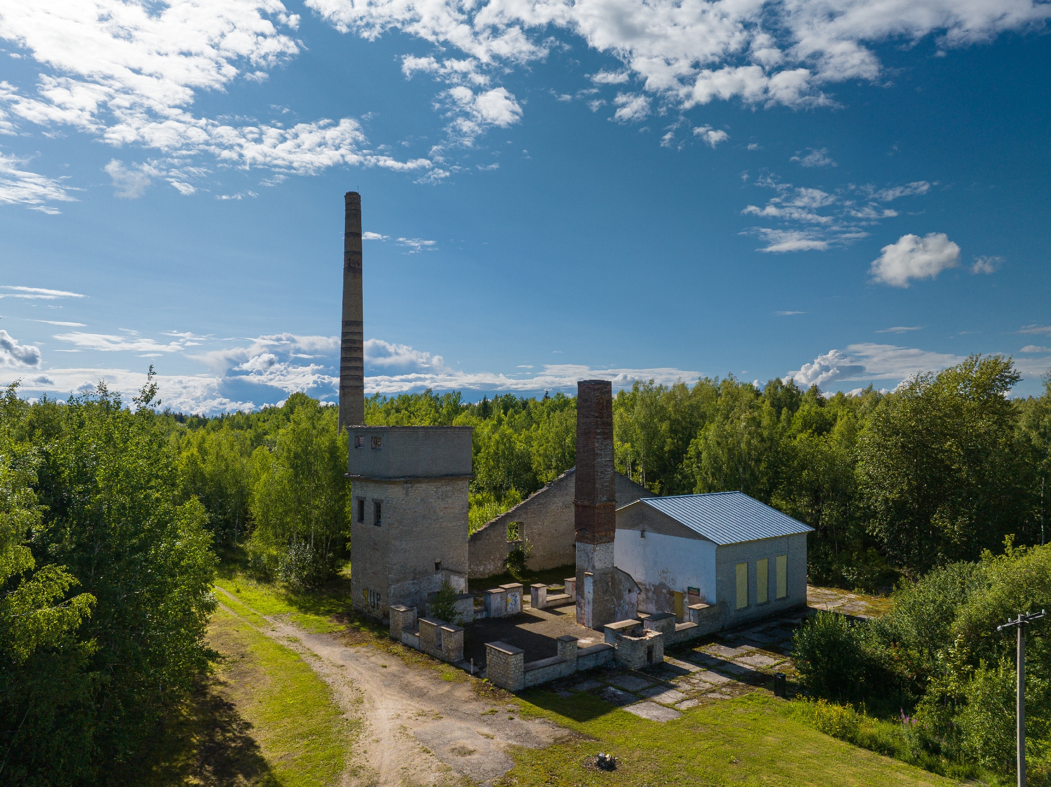 Tamsalu vana lubjatööstus