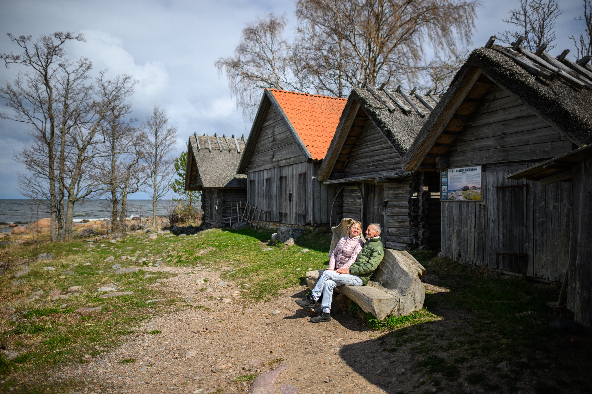 Puhkekoht vaatega merele