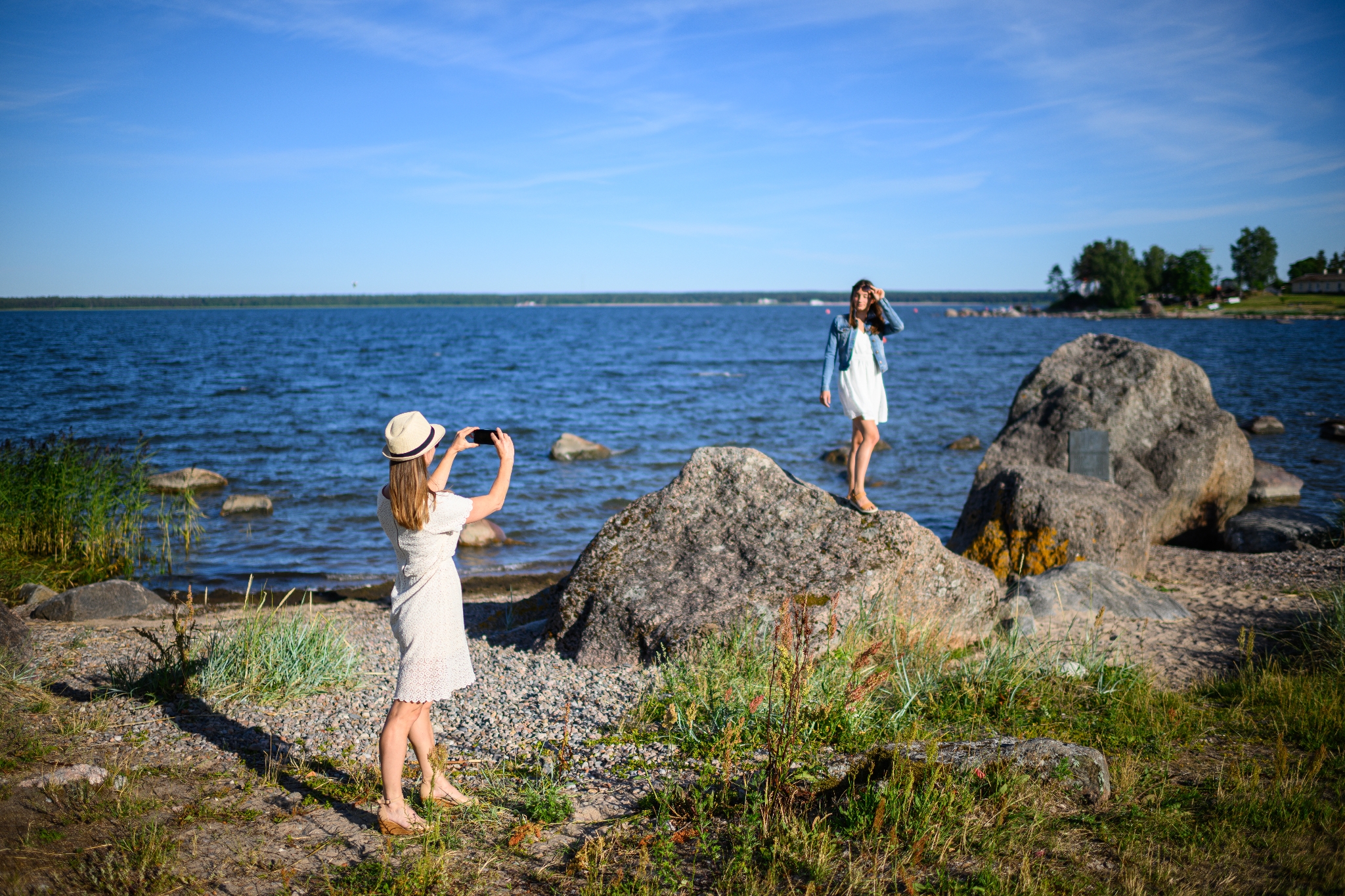 Rahnud Käsmu rannikul