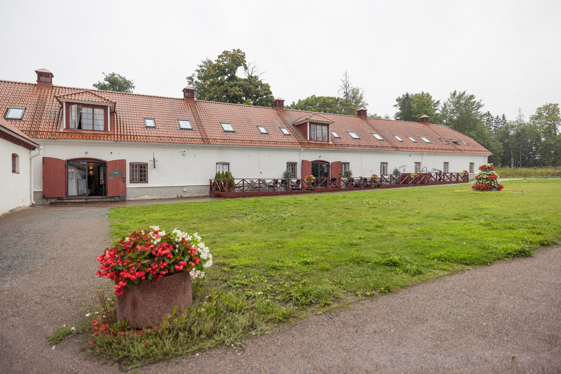 
Vihula Manor swimming pool and sauna complex