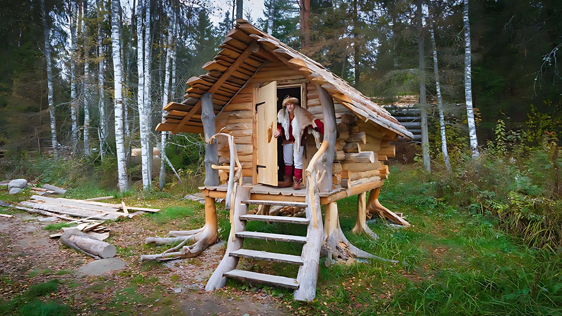 Viikingite küla Nõiamaja