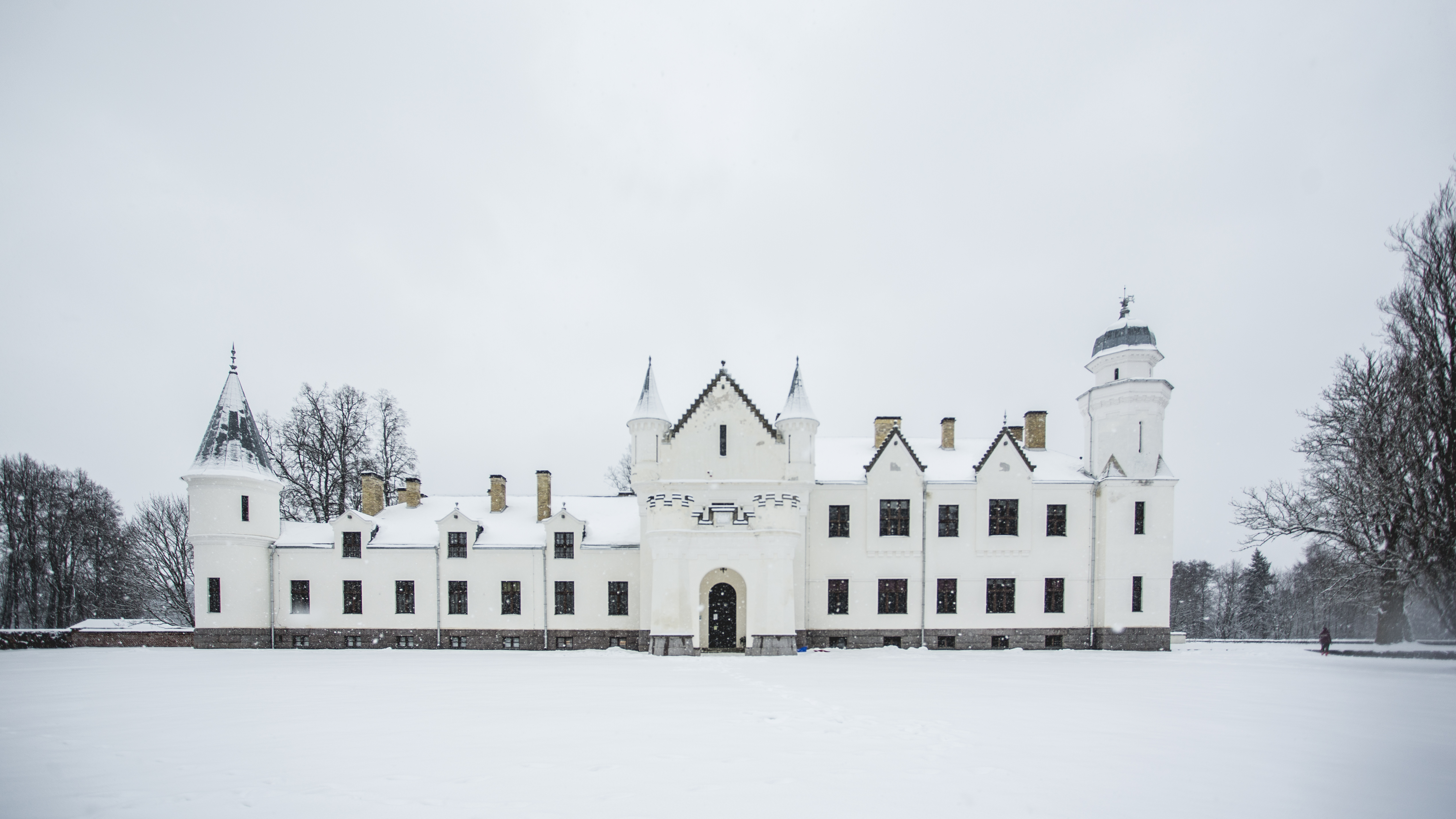 Talvine Alatskivi mõis on väärt külastamist