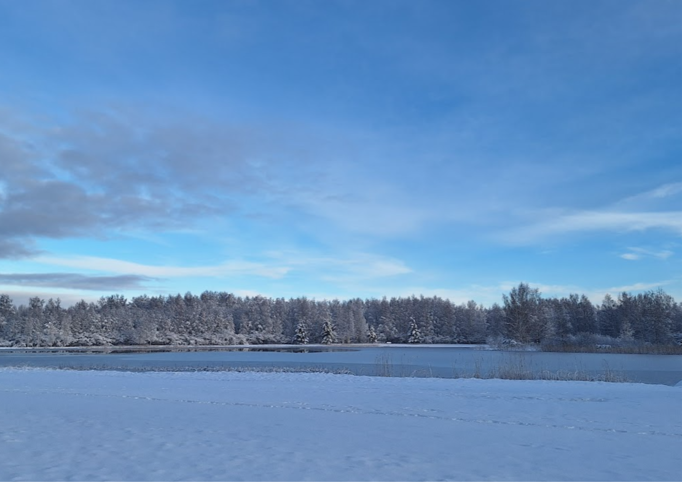 Talvine Türi tehisjärv