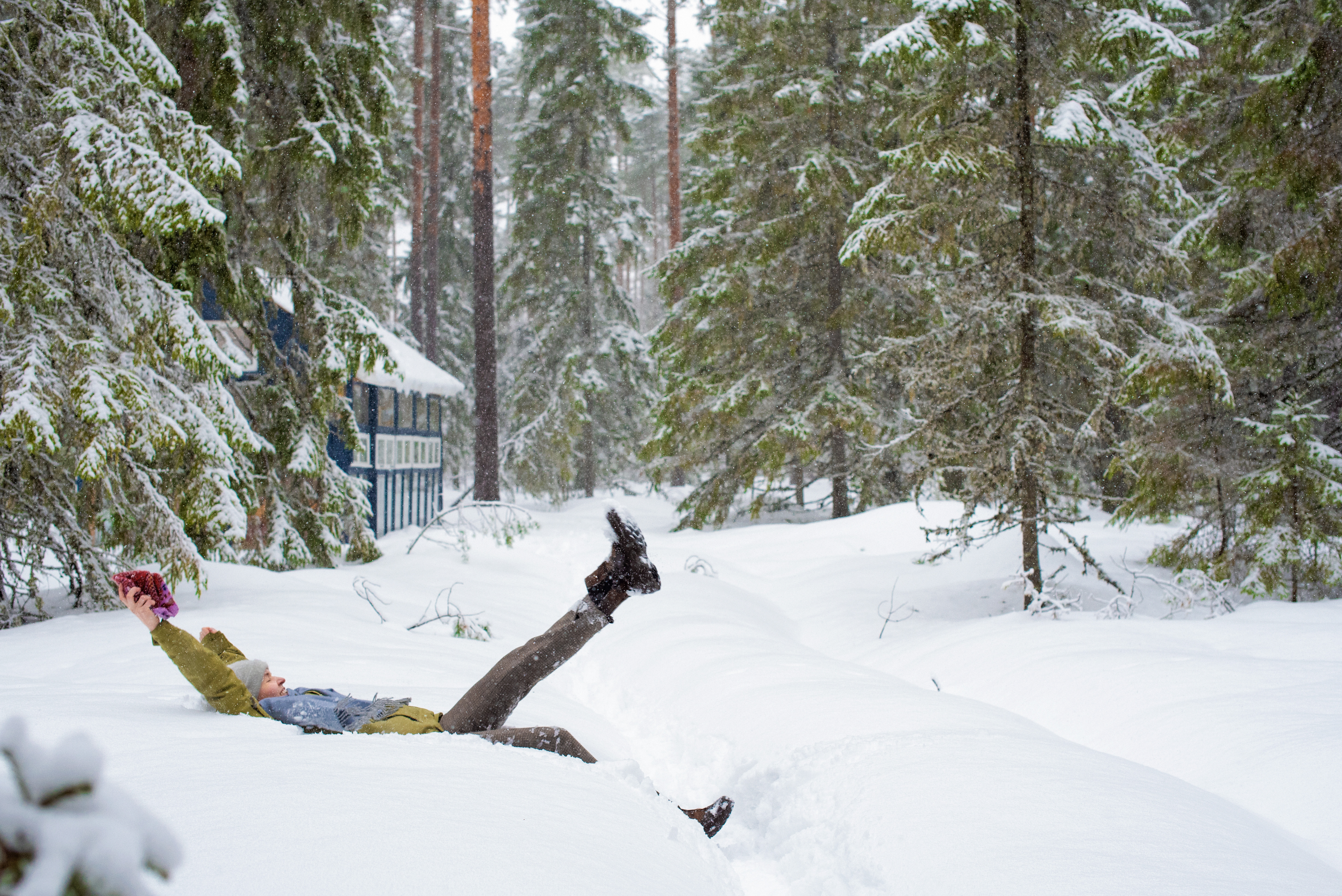 Lahemaa rahvuspark talvel