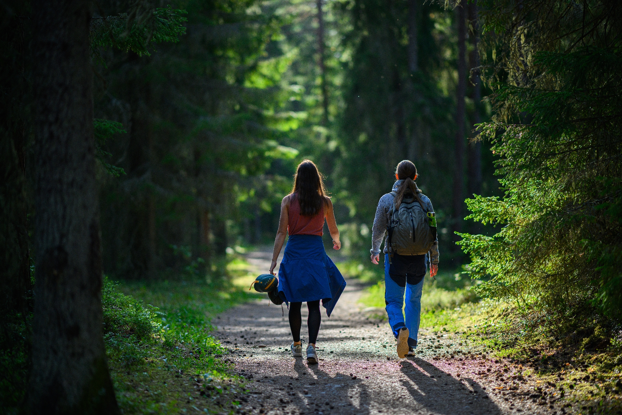 The Oandu forest nature trail is located in Oandu, Lahemaa National Park. It takes about two hours to complete the trail. There is always something to