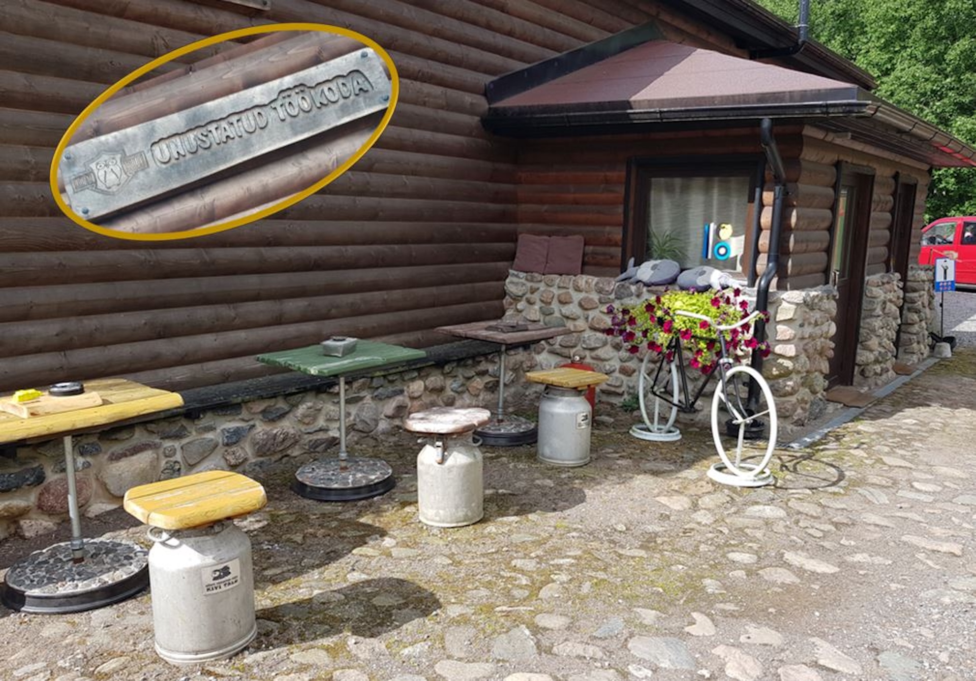 Kivi talu "Unustatud töökoda"