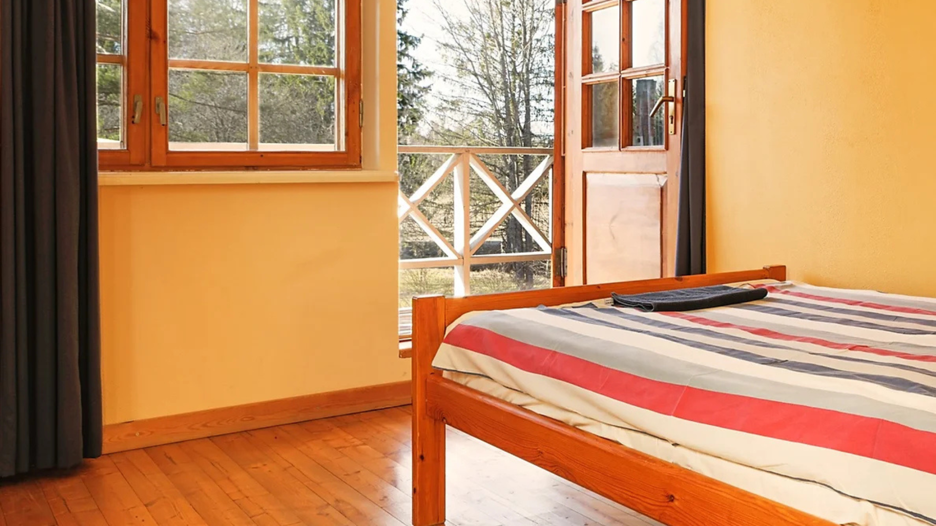 Pillapalu Forest Retreat magamistuba
