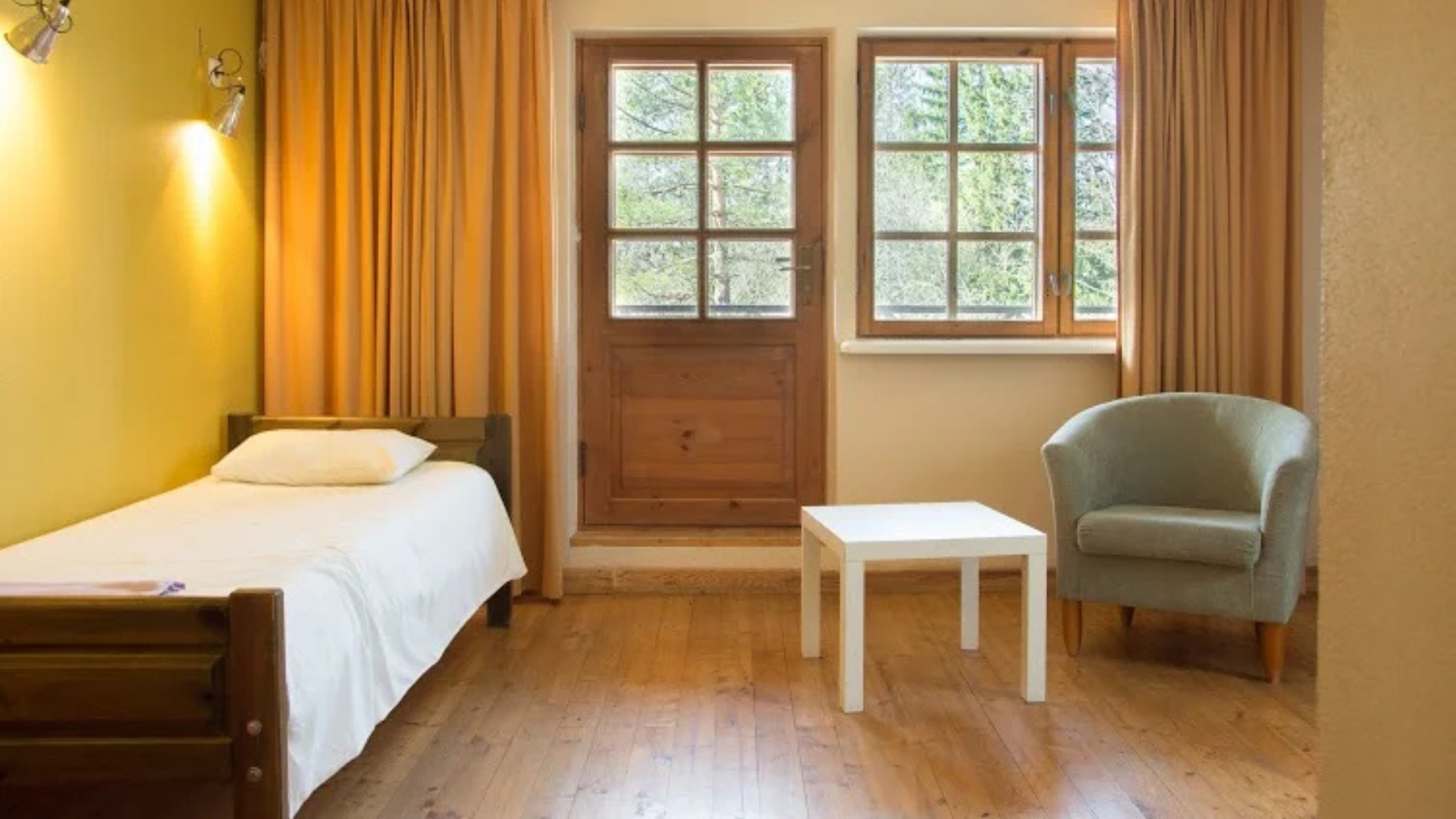 Pillapalu Forest Retreat magamistuba